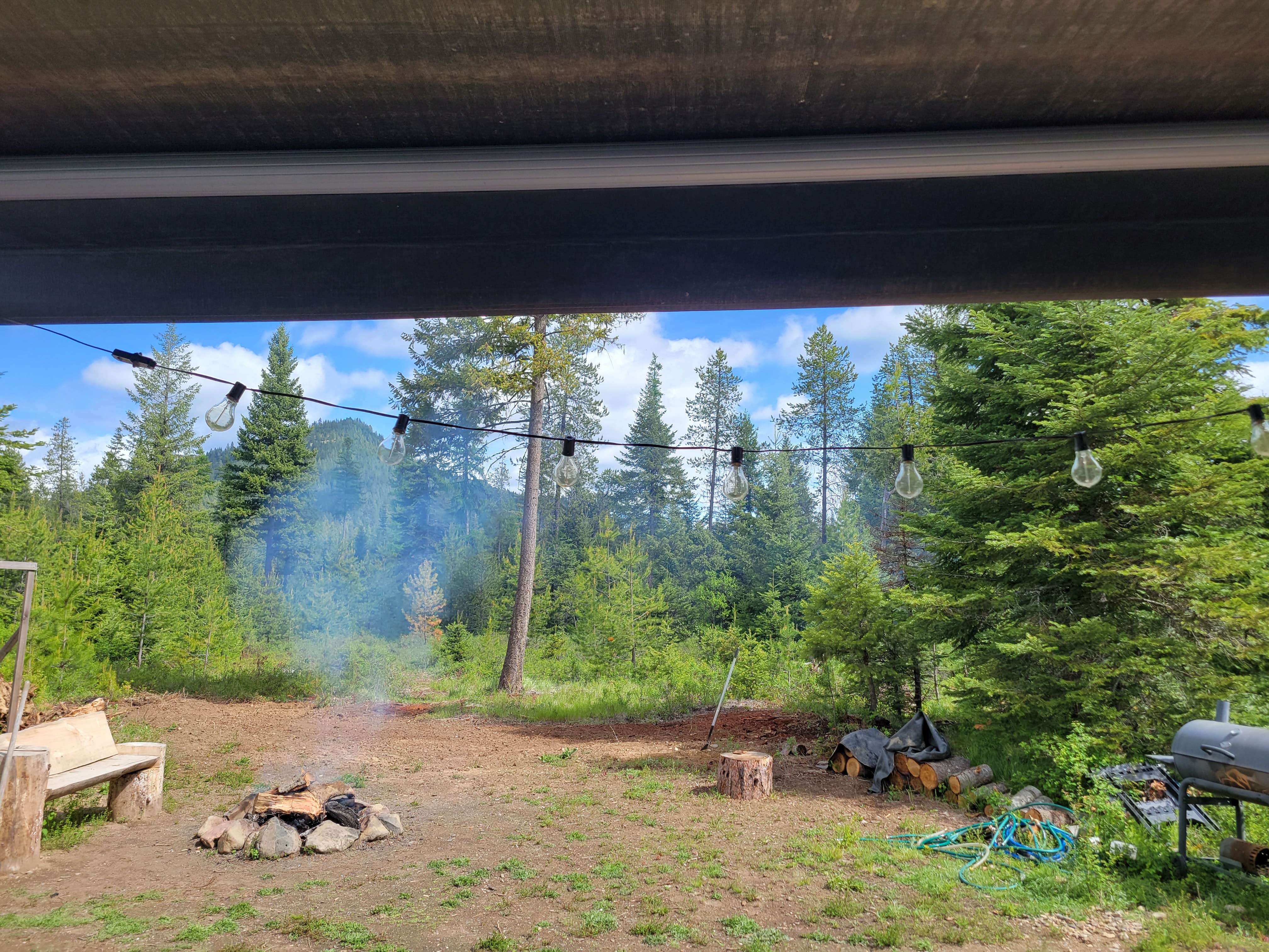 Kara B.'s photo at Brown Barrel near Tumtum, WA