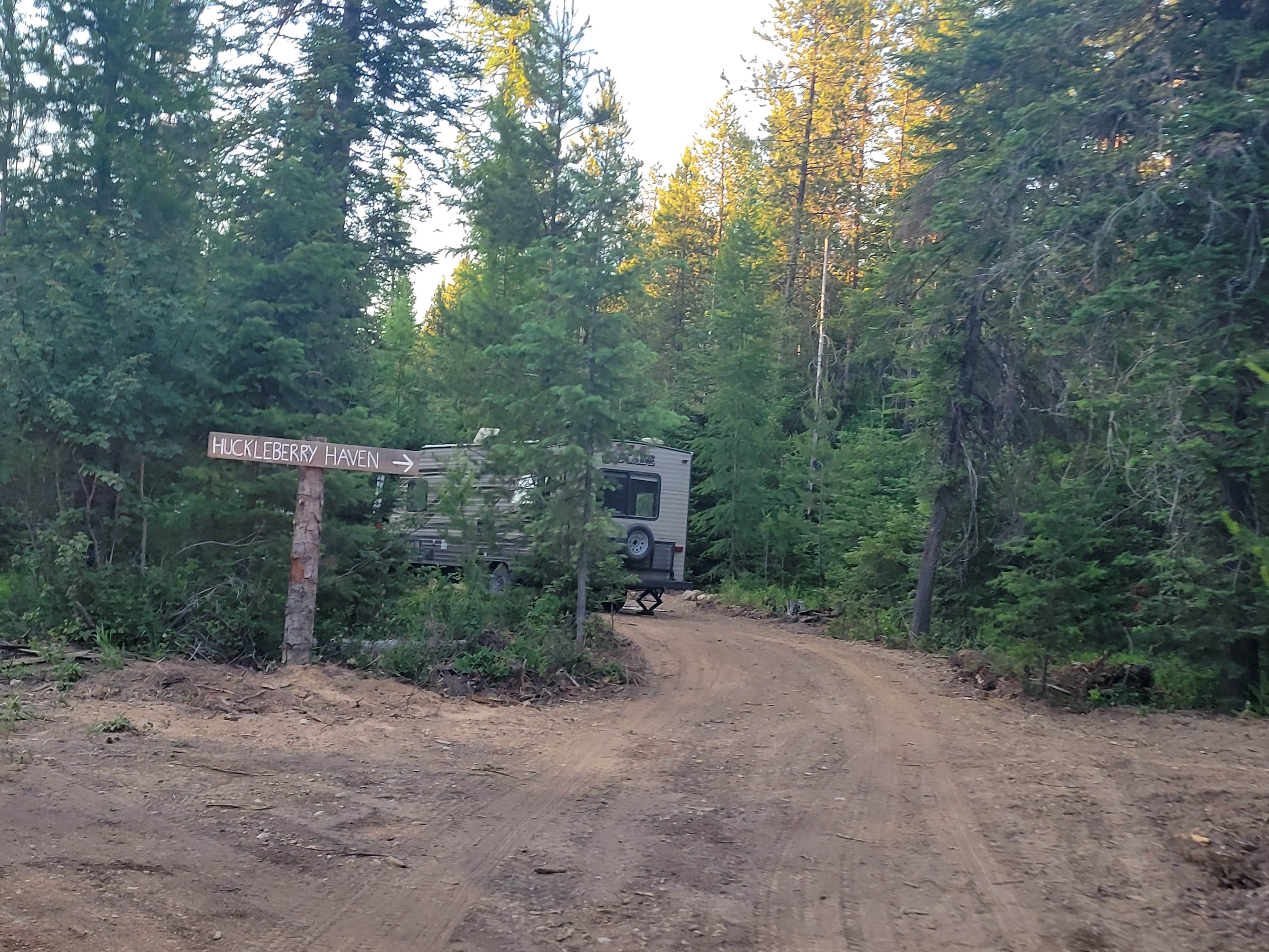 Camper-submitted photo at Brown Barrel near Chewelah, WA
