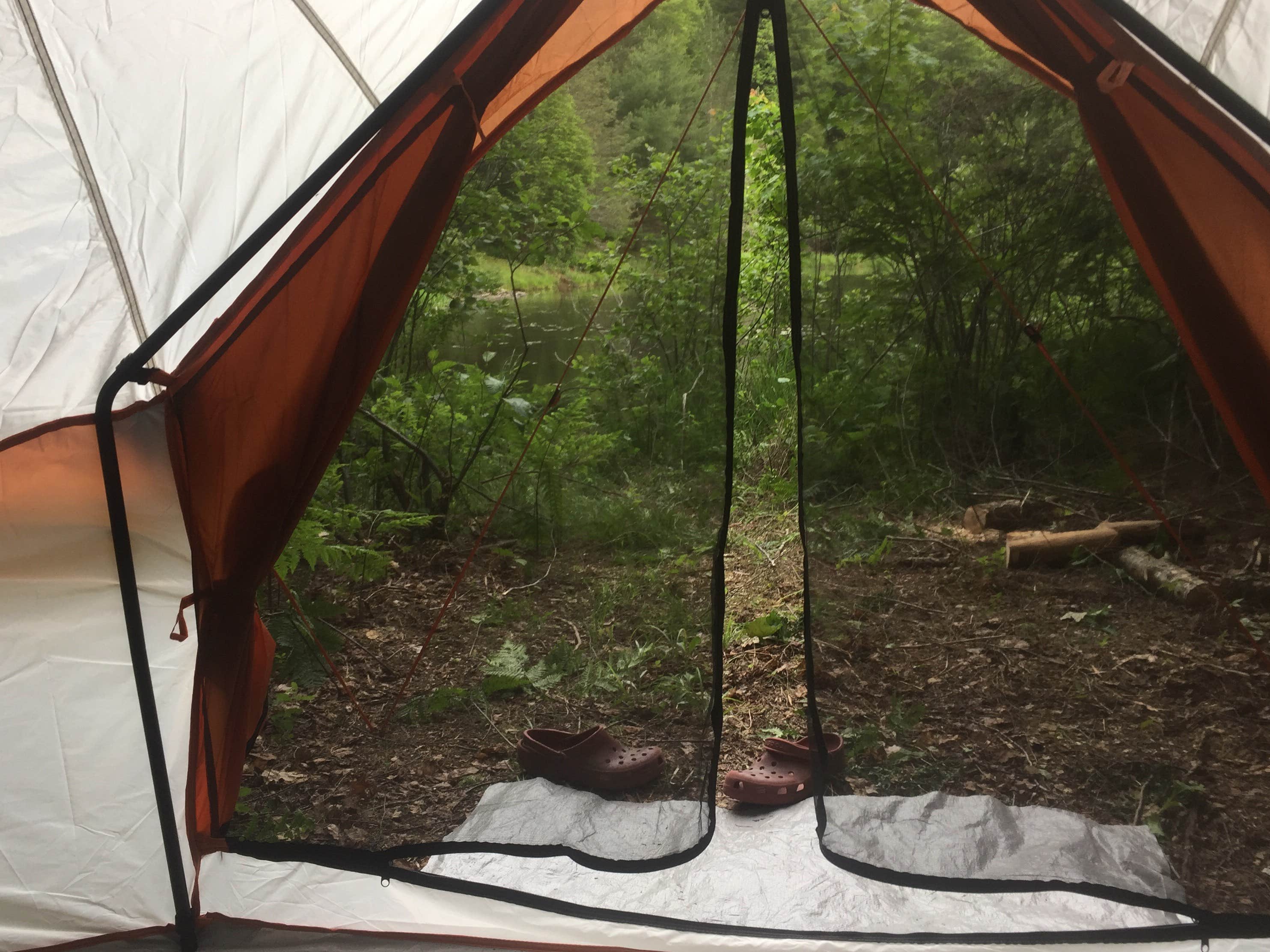The Dyrt's photo at Sacred Hollow near Middleburgh, NY