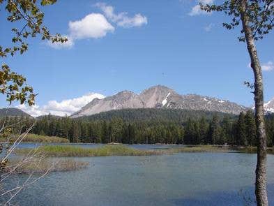 Camper submitted image from Manzanita Lake Campground — Lassen Volcanic National Park - 1