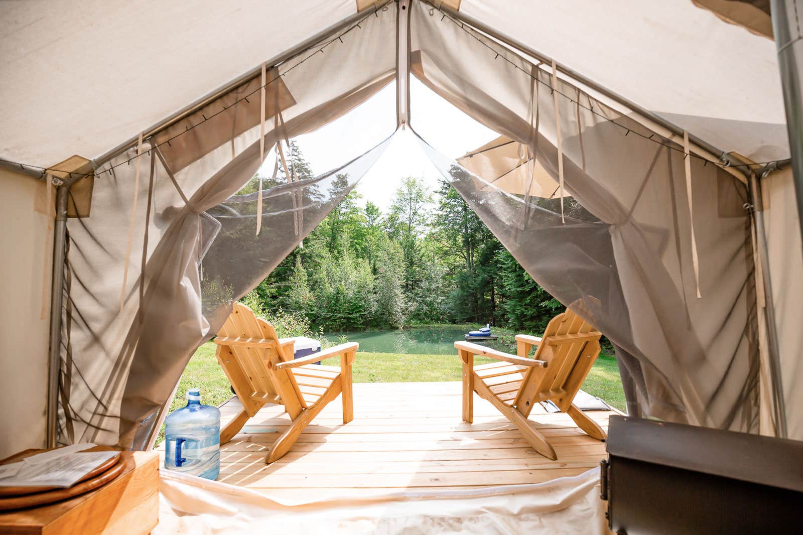 The Dyrt's photo at Stoney Creek Farm near Dover, NH