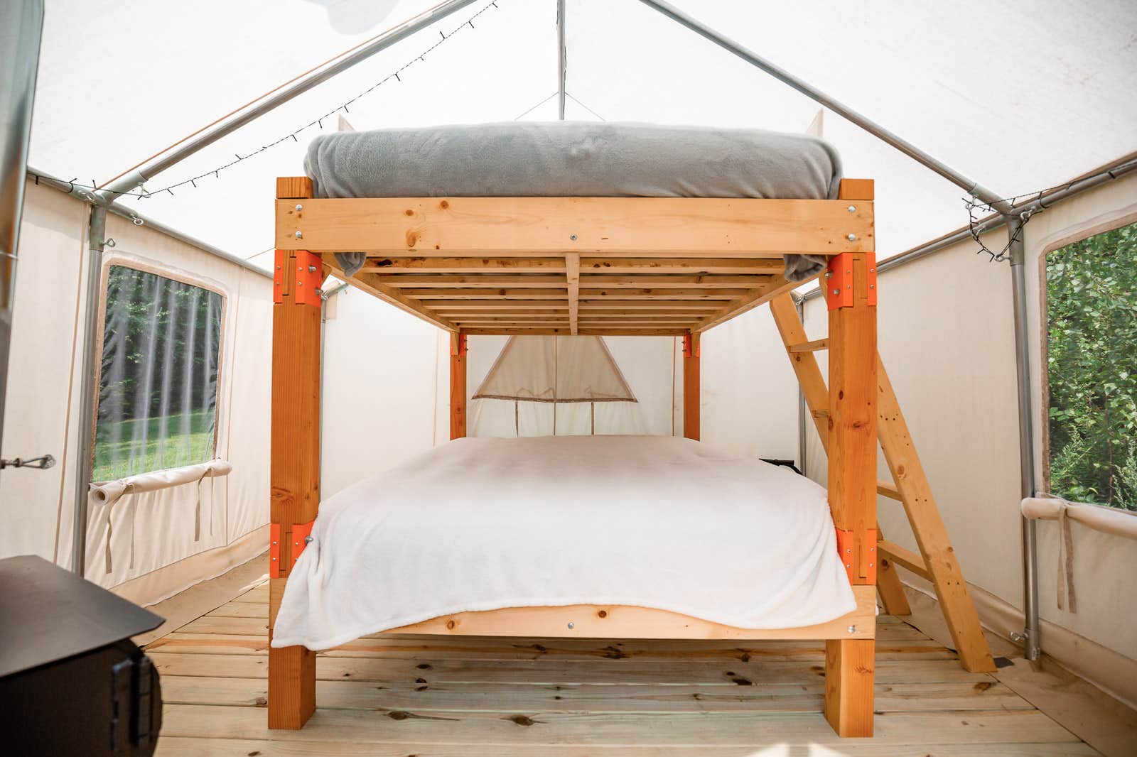 The Dyrt's photo of glamping accommodations at Stoney Creek Farm near York Beach, ME