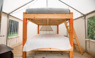 The Dyrt's photo of glamping accommodations at Stoney Creek Farm near Atkinson, NH