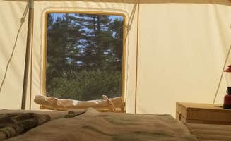 The Dyrt's photo of glamping accommodations at Valley Acres near Unity, ME