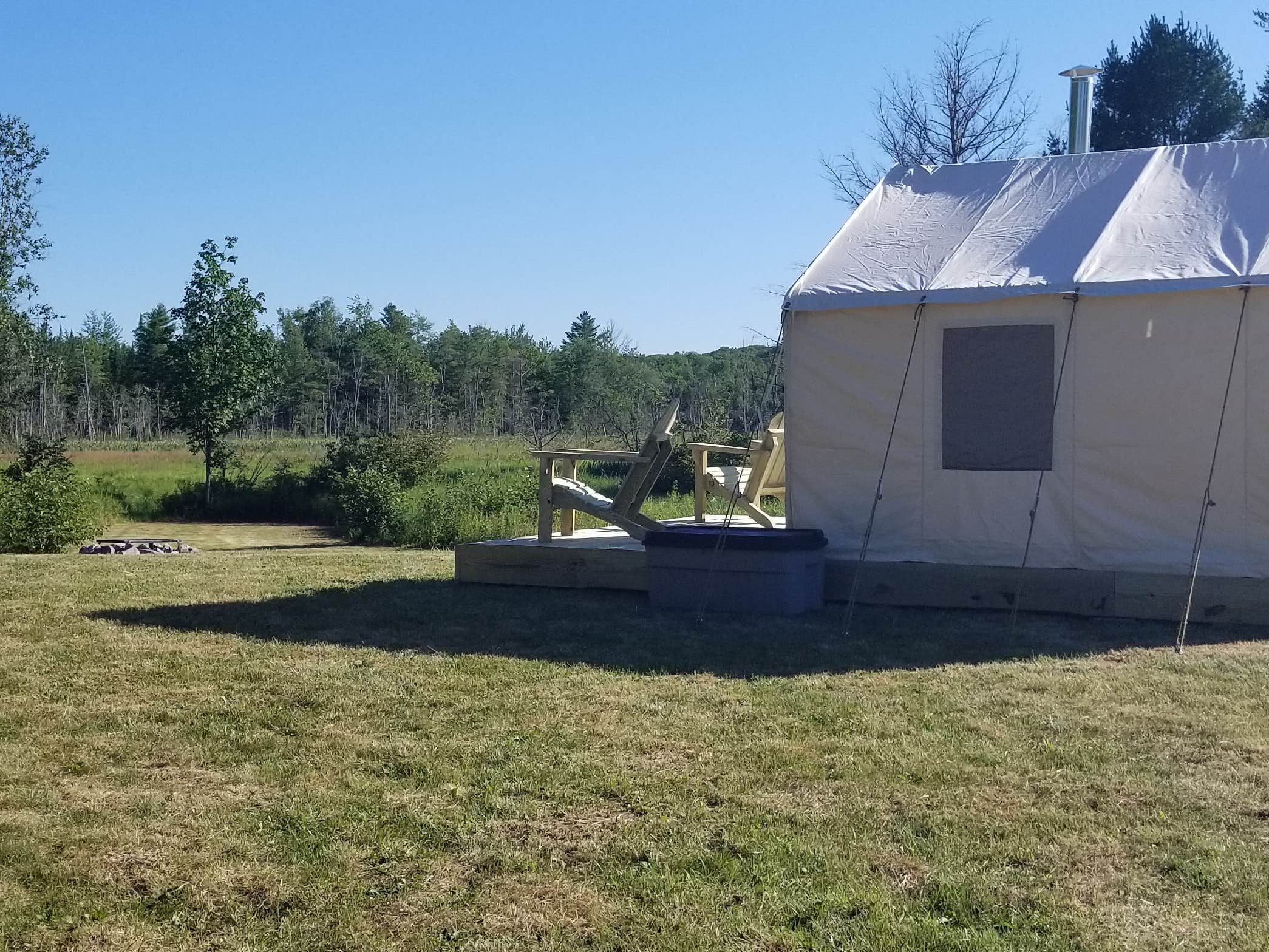 The Dyrt's photo at Valley Acres near Hinckley, ME