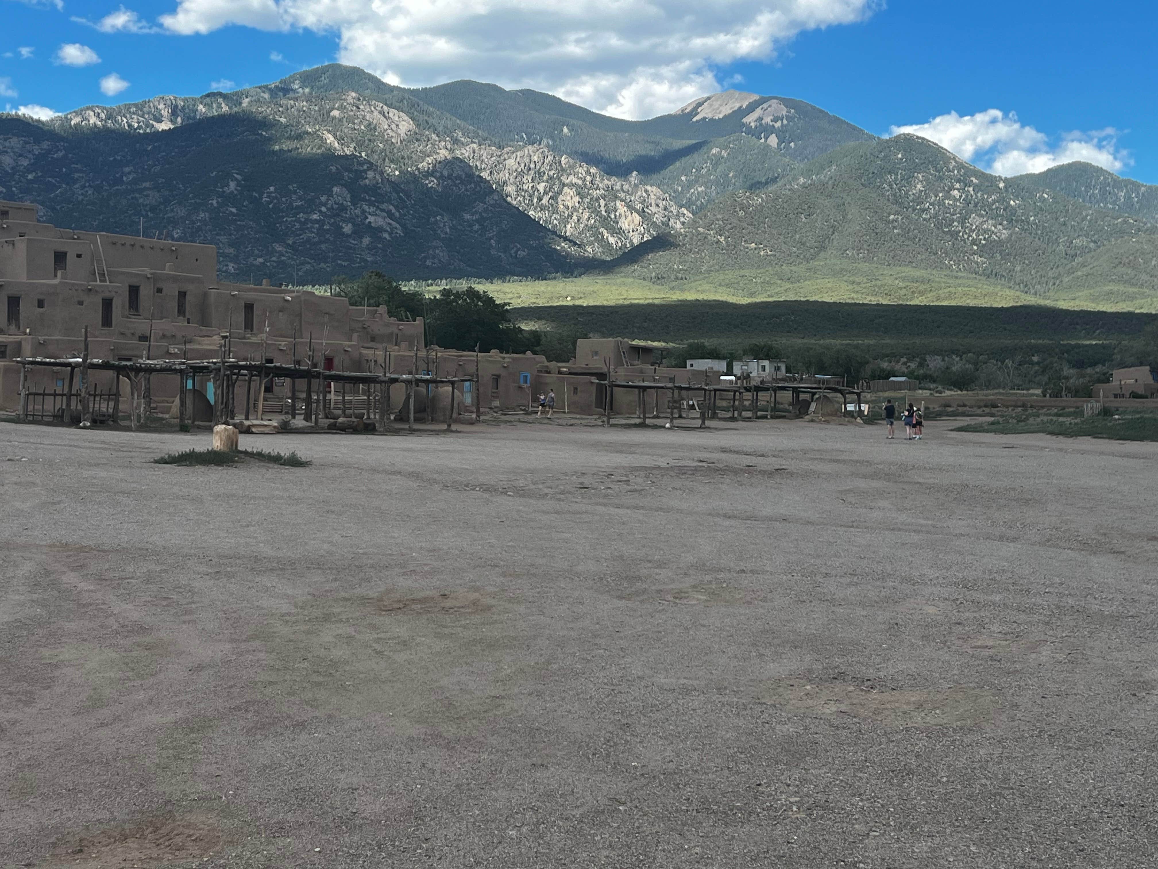 Camper submitted image from Taos Monte Bello RV Park - 5