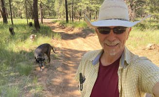 Gar's photo of camping with pets at FR 151 Dispersed Camping near Cameron, AZ