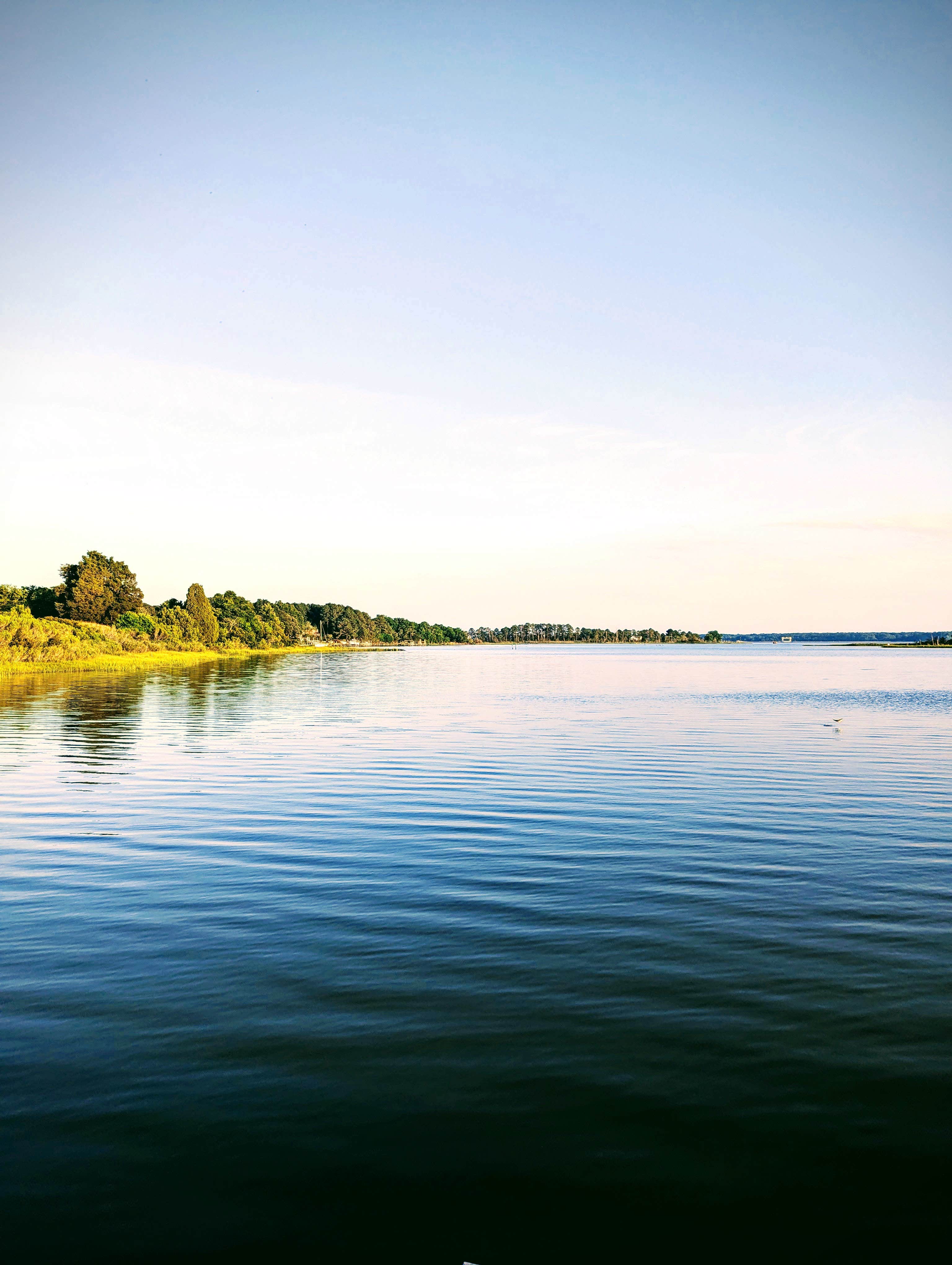 Camper-submitted photo at Machicomoco State Park Campground near Lightfoot, VA