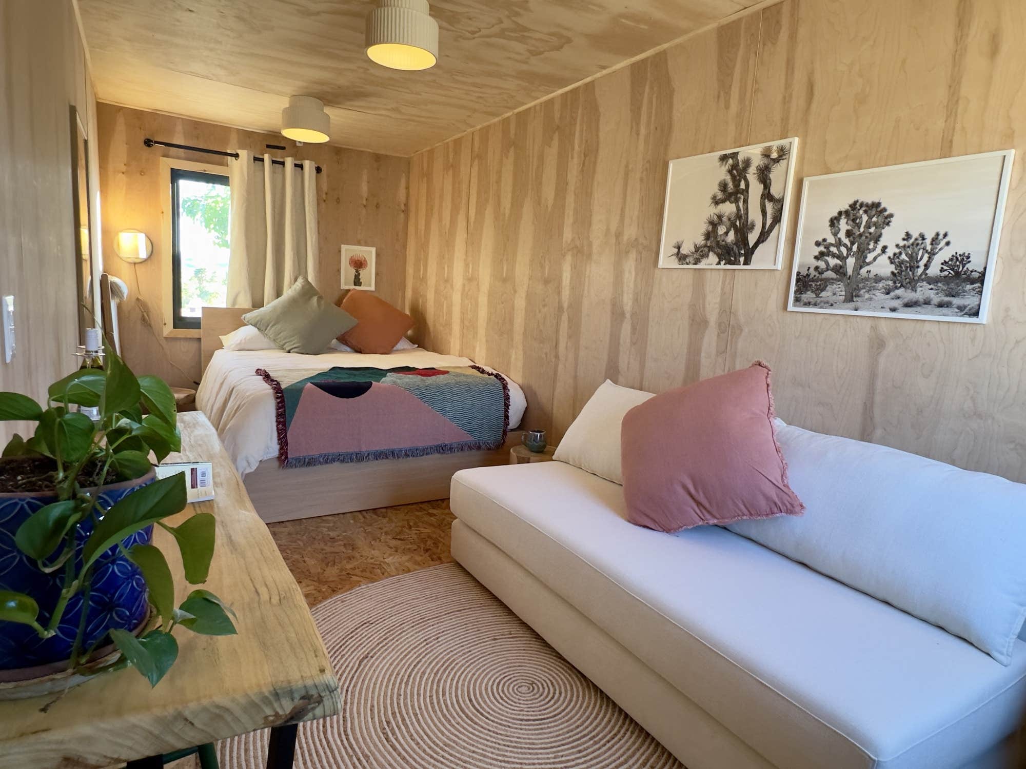 Camper submitted image from The Cabins at Joshua Tree Lake - 1
