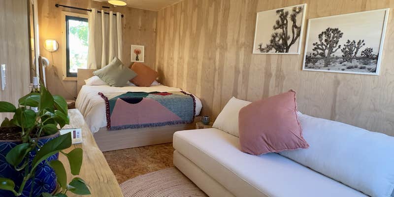 Camper submitted image from The Cabins at Joshua Tree Lake