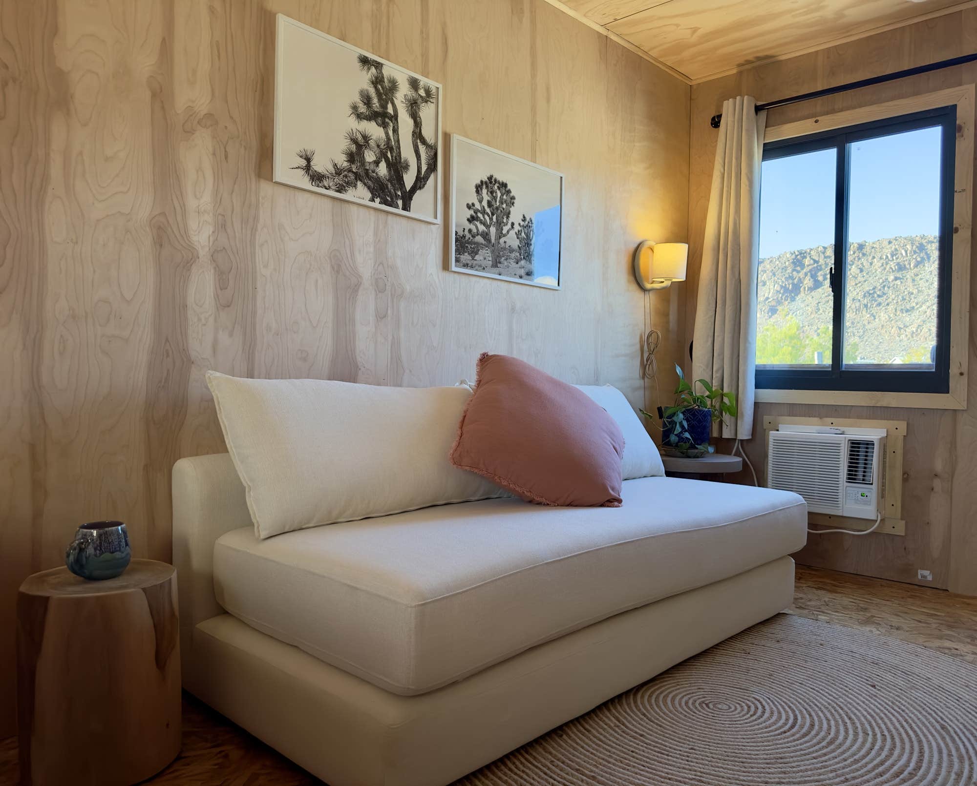 Camper-submitted photo at The Cabins at Joshua Tree Lake near Twentynine Palms, CA