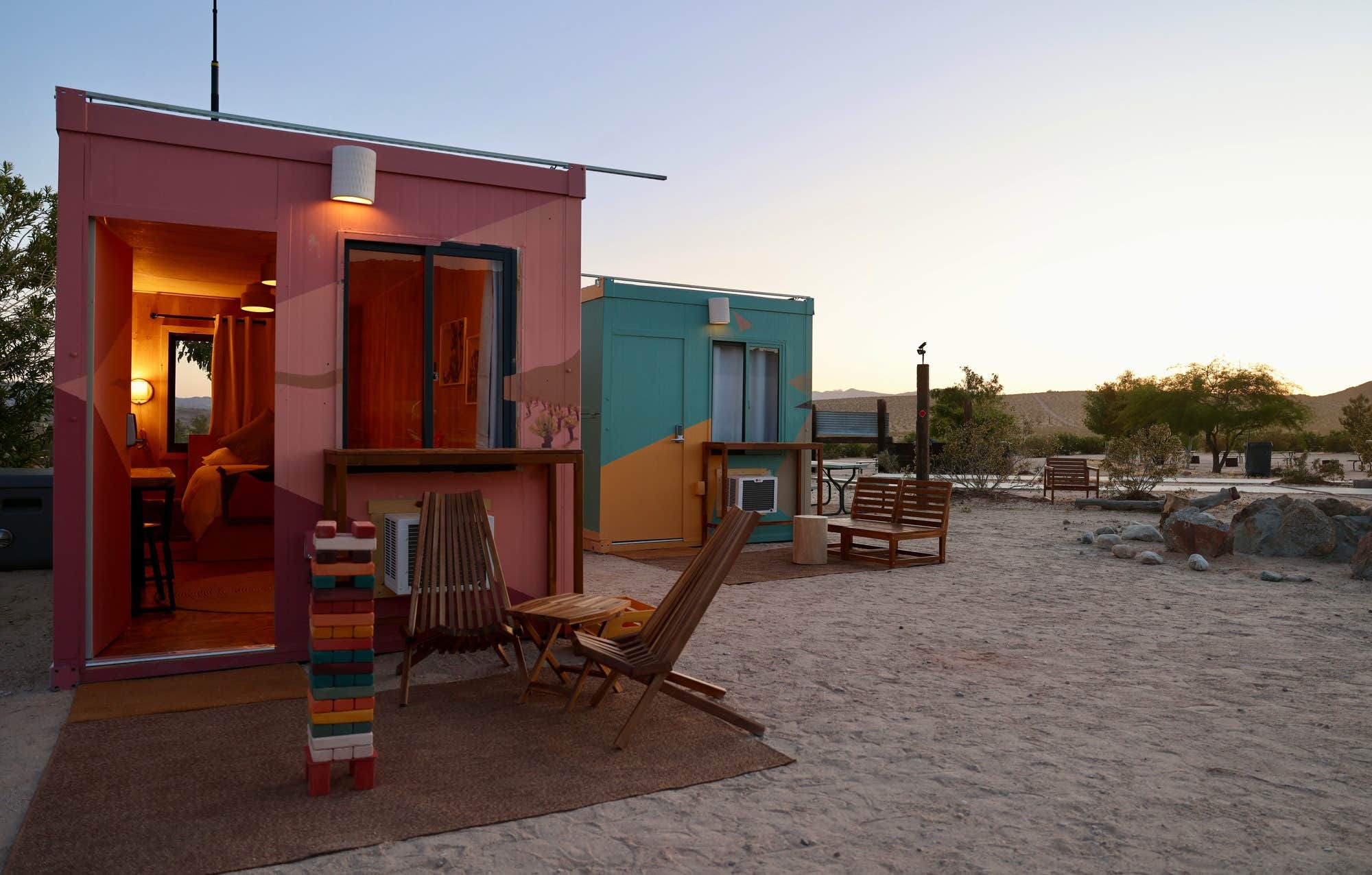 Camper-submitted photo at The Cabins at Joshua Tree Lake near Twentynine Palms, CA