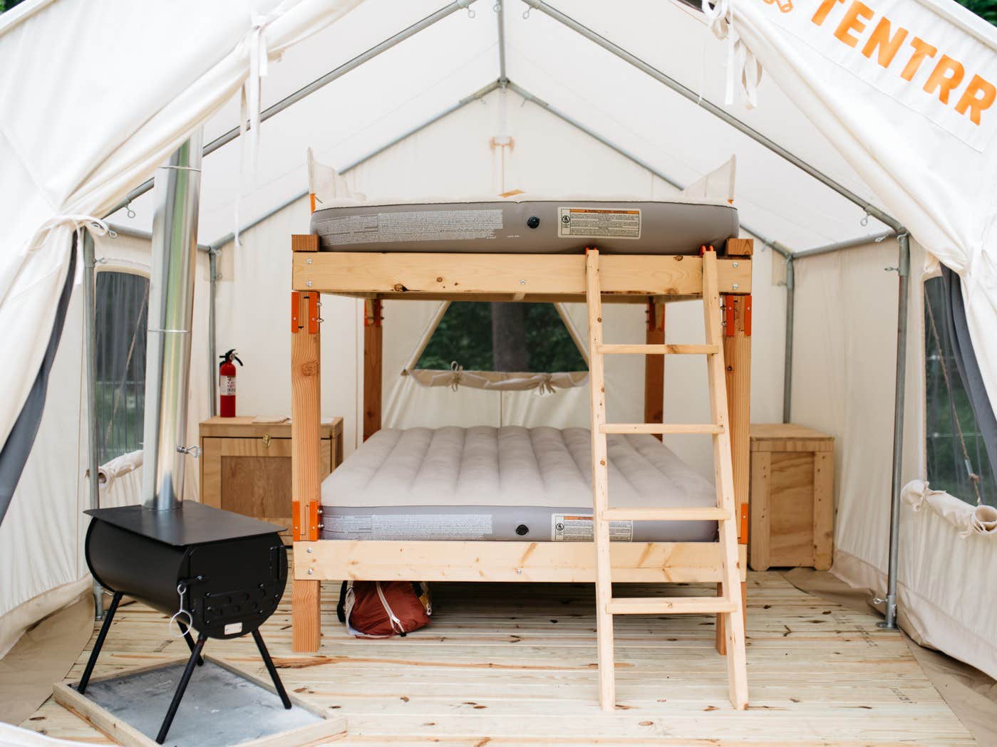 The Dyrt's photo of glamping accommodations at Tivoli Trails near Red Hook, NY