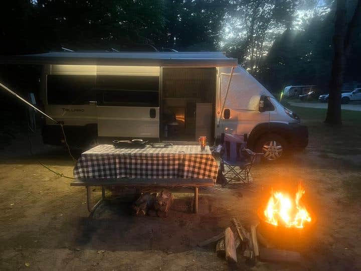 Camper-submitted photo at Baker River Campground near Dorchester, NH