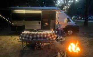 Michael W.'s photo at Baker River Campground near Plymouth, NH