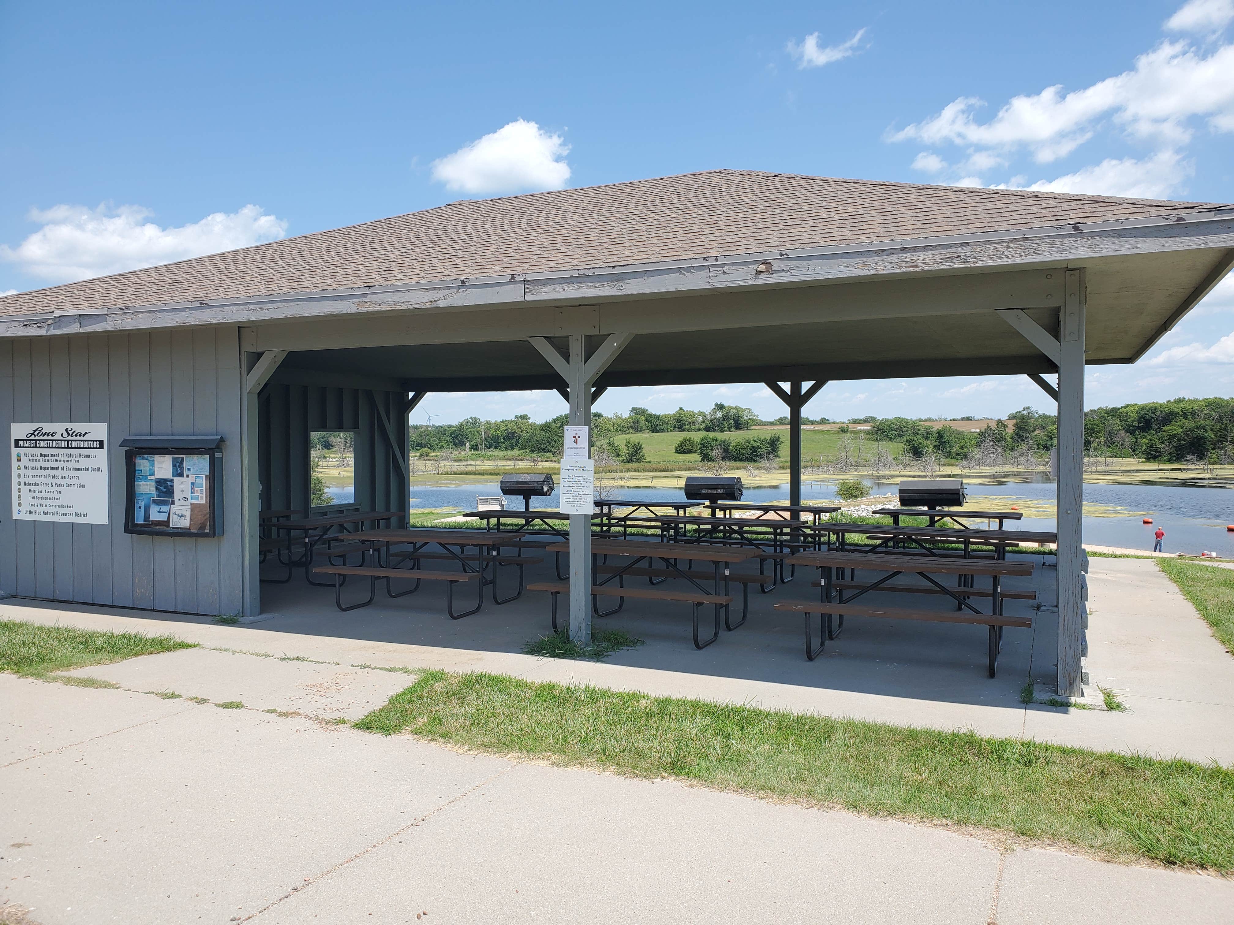 Camper-submitted photo at Lone Star Rec Area near Fairbury, NE