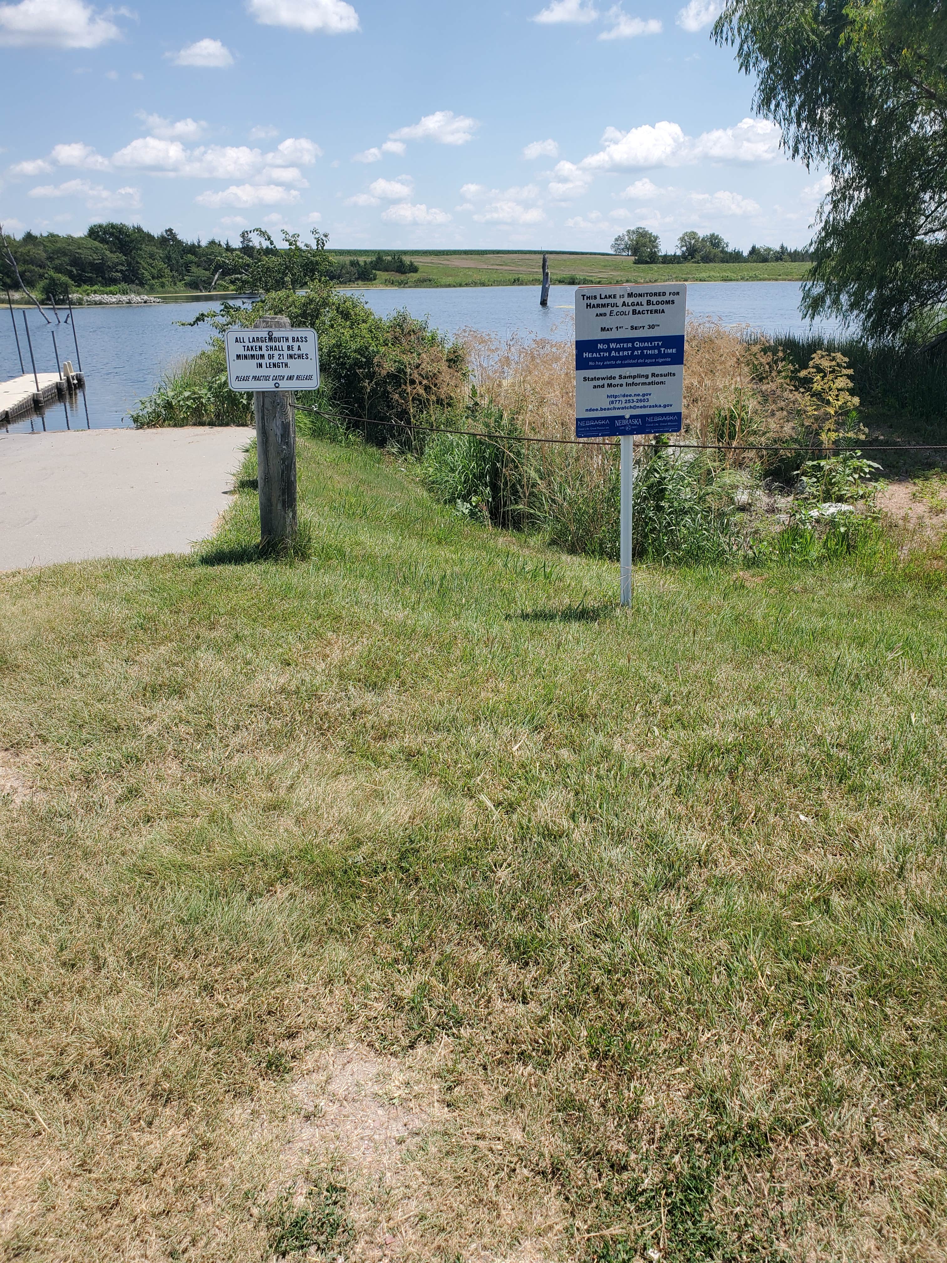 Camper-submitted photo at Lone Star Rec Area near Fairbury, NE