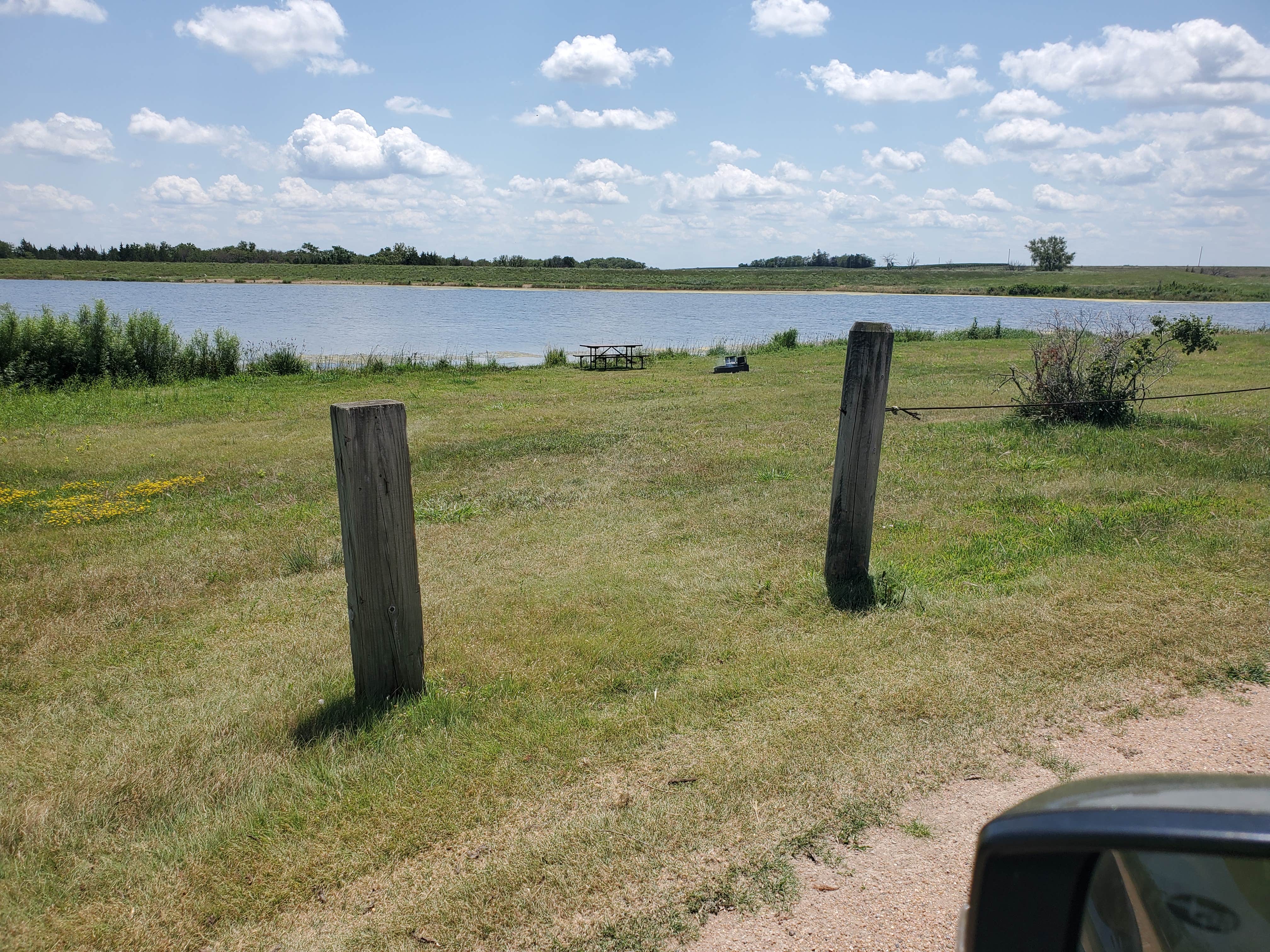 Camper-submitted photo at Lone Star Rec Area near Fairbury, NE