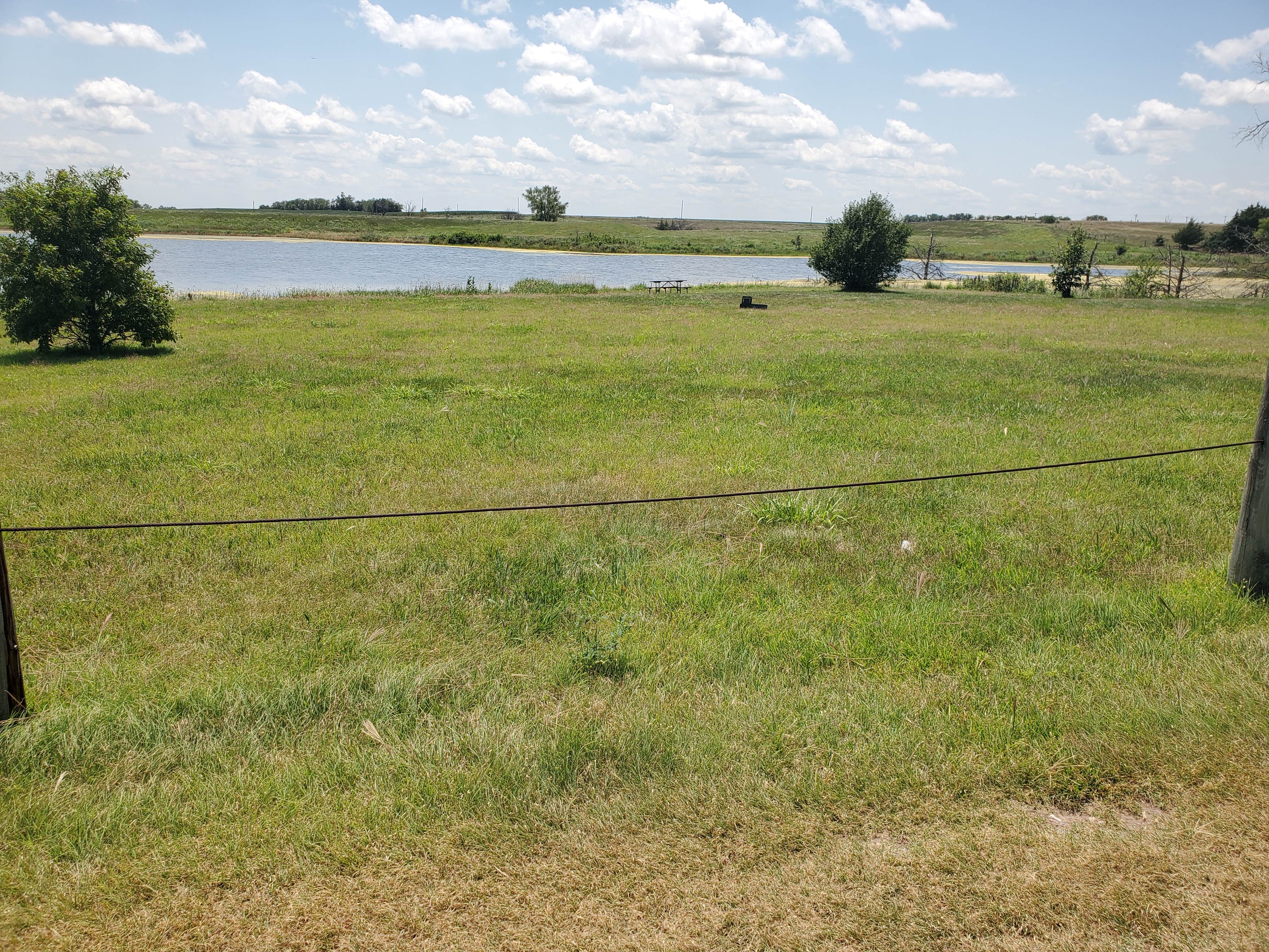 Camper-submitted photo at Lone Star Rec Area near Fairbury, NE