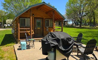 Erich H.'s photo of glamping accommodations at Bowling Green KOA near Hartford, KY