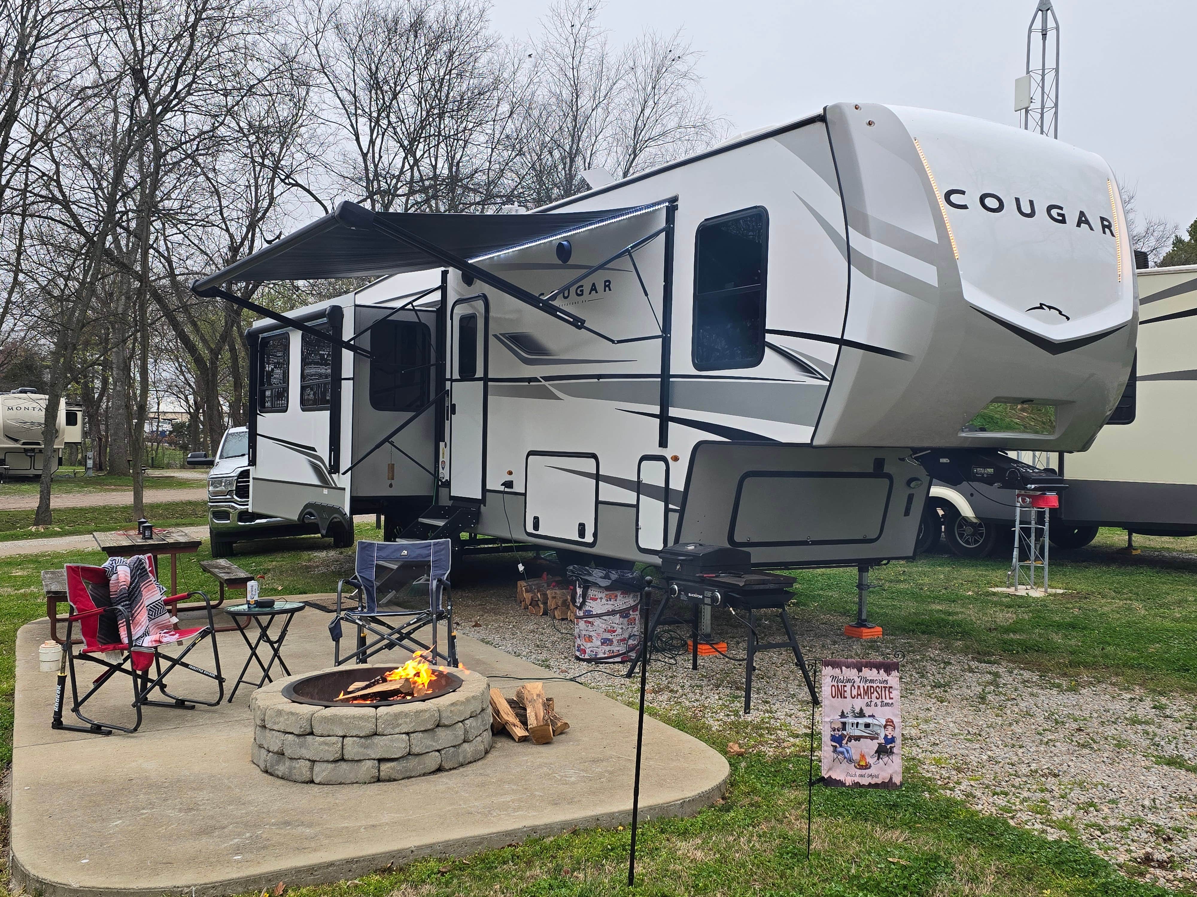 Camper-submitted photo at Bowling Green KOA near Alvaton, KY