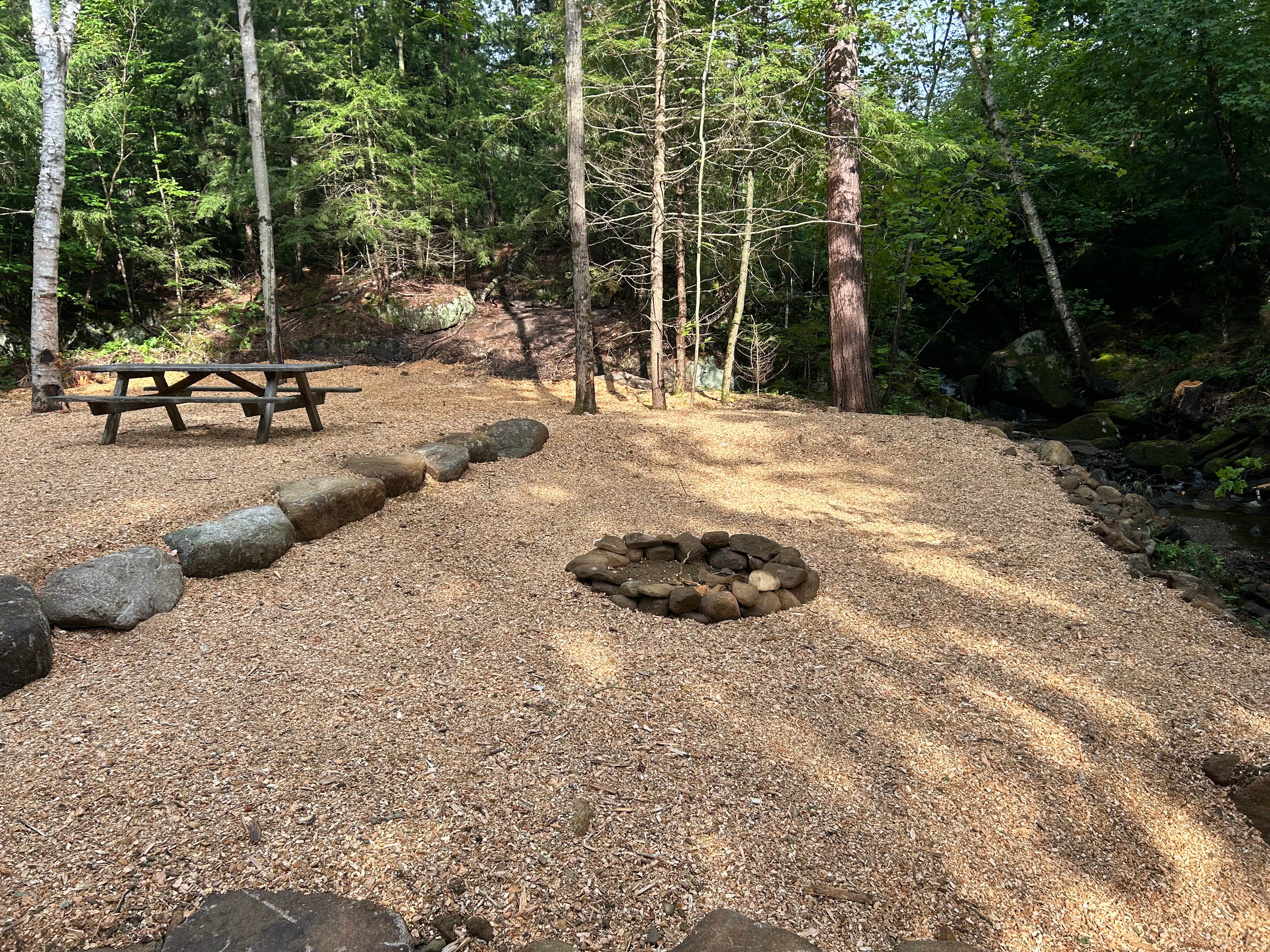 Camper-submitted photo at Dugout Hideaway @ Granny Clark Brook near Benton, NH
