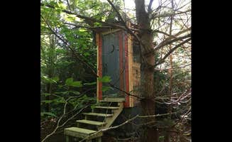 The Dyrt's photo of glamping accommodations at Naughty Pines near Bingham, ME