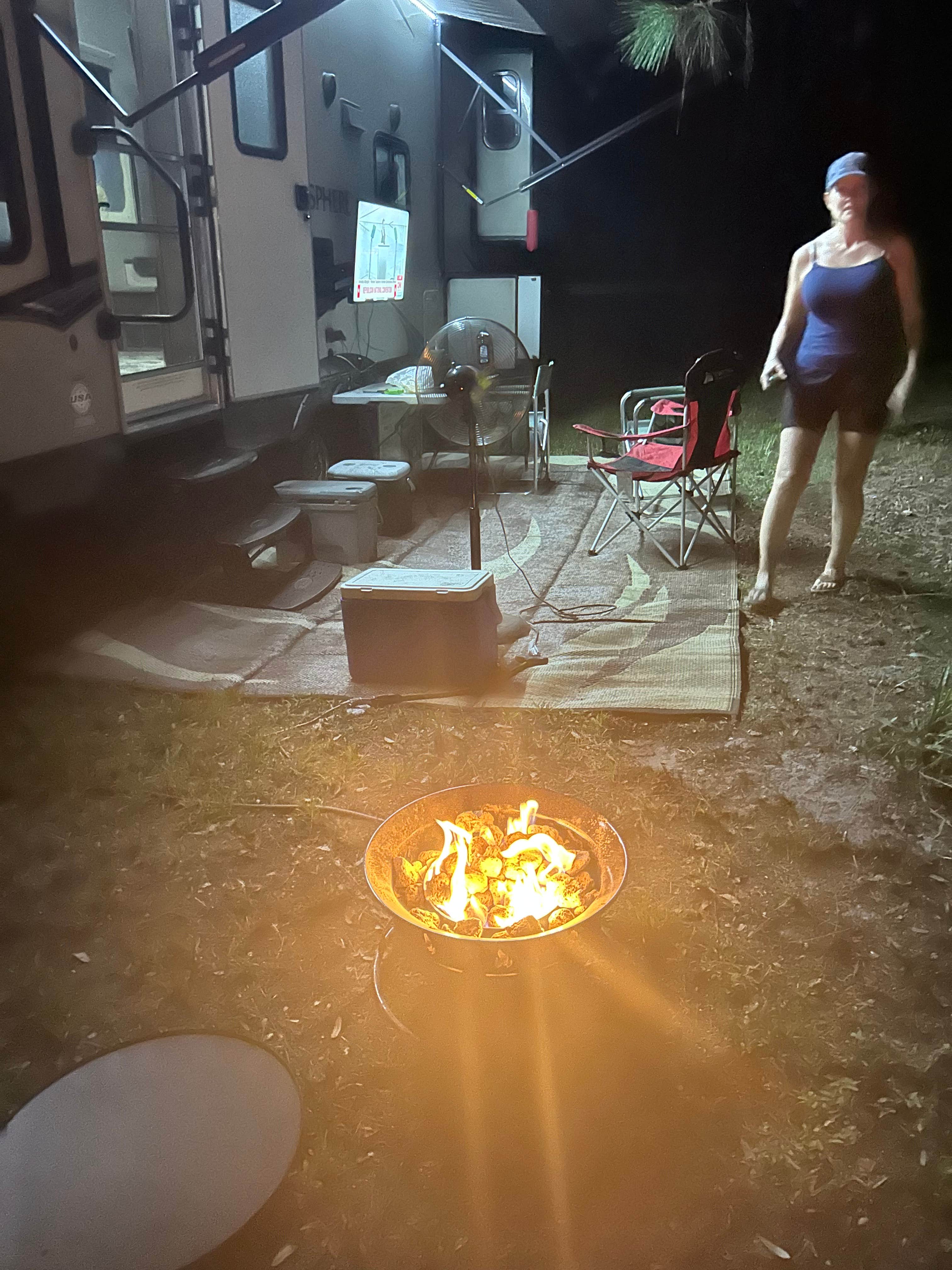 Camper-submitted photo at Istokpoga Canal Boat Ramp And Campsite near Kenansville, FL