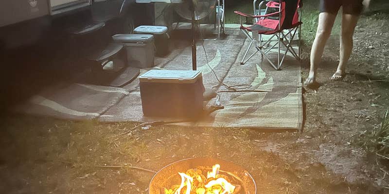 Camper submitted image from Istokpoga Canal Boat Ramp And Campsite