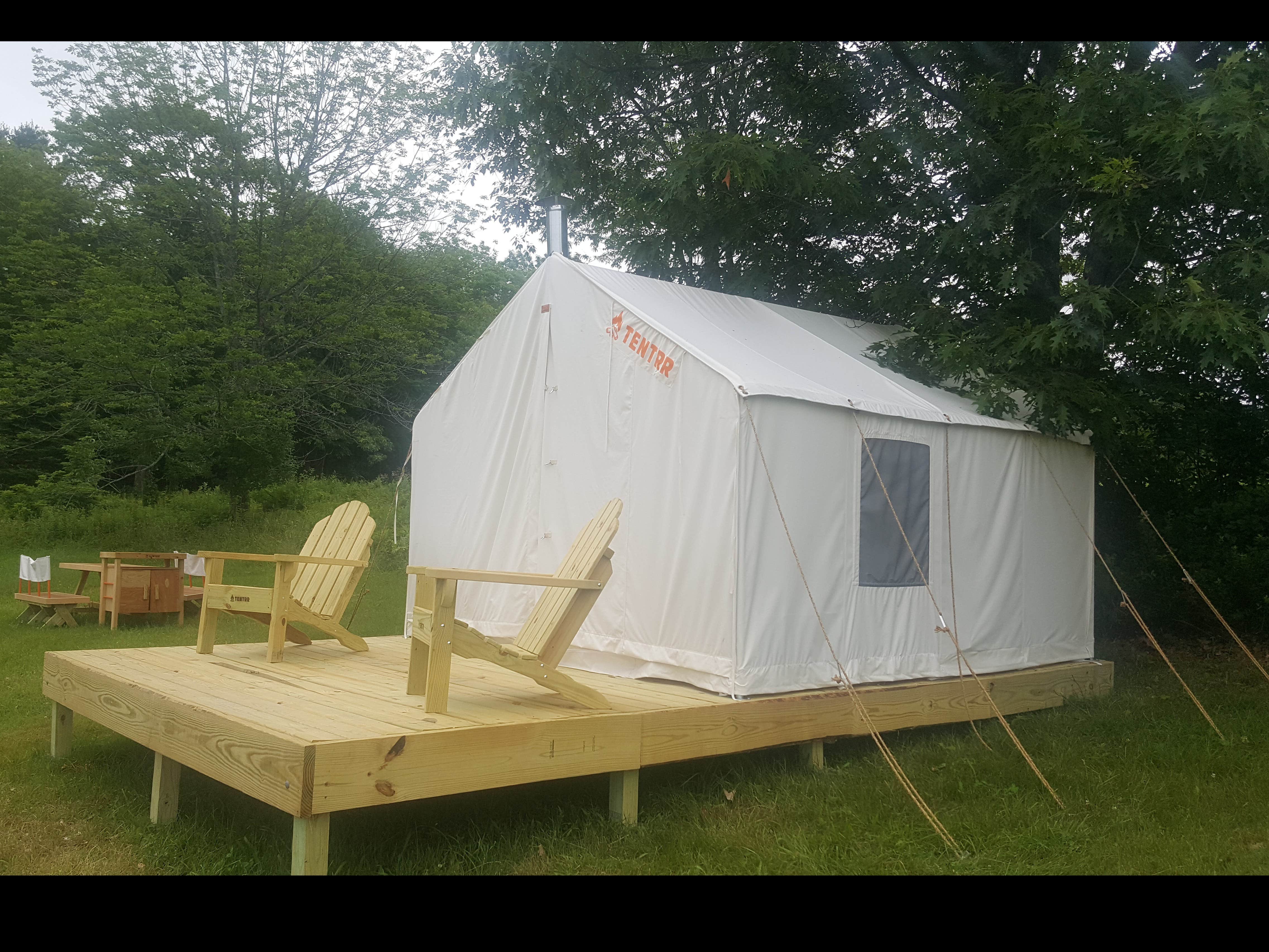 The Dyrt's photo at Roaring Acres Farm near Liberty, ME