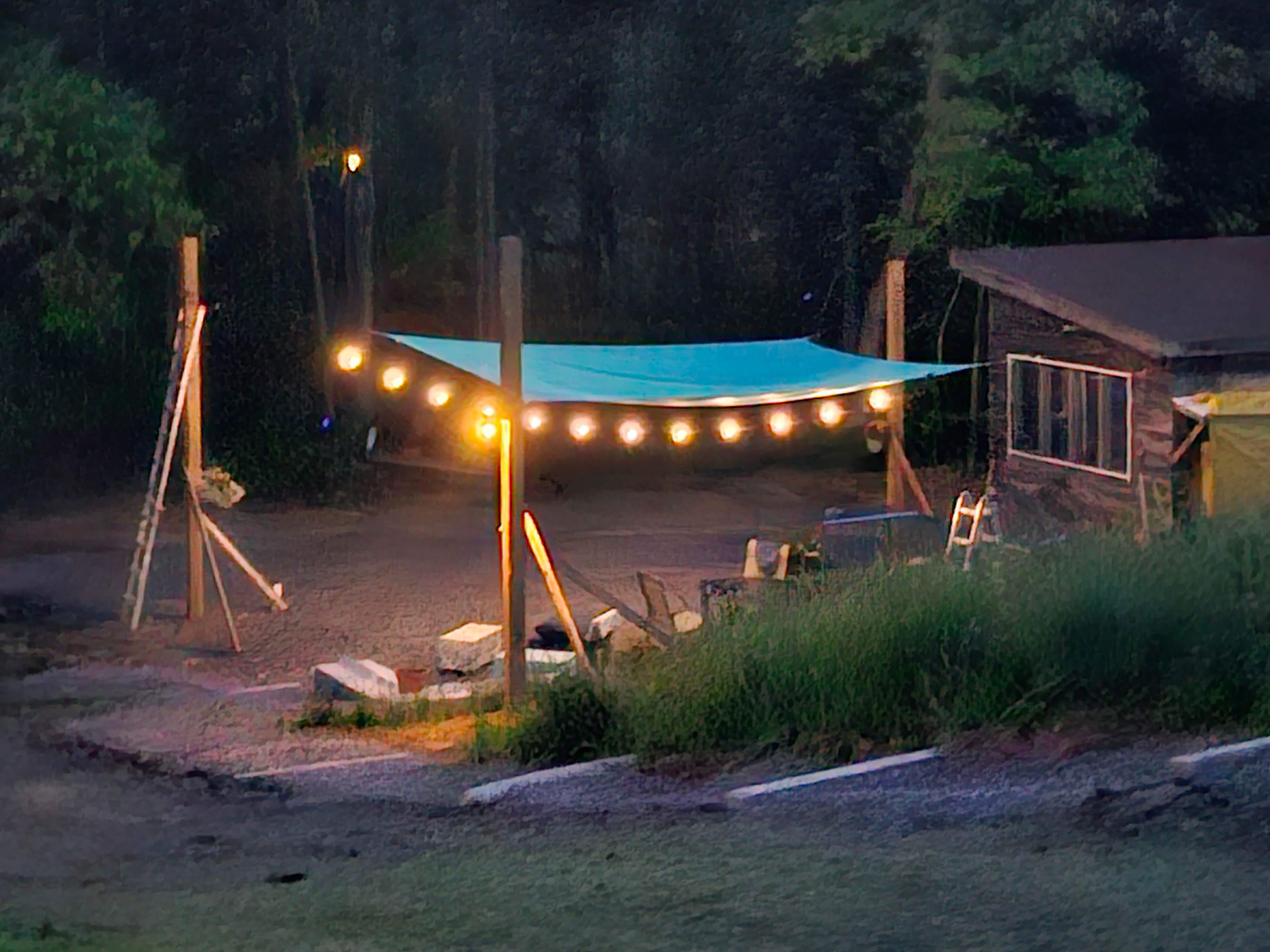 Ann H.'s photo at Glamping at Meadeville Farm near Sodus Point, NY