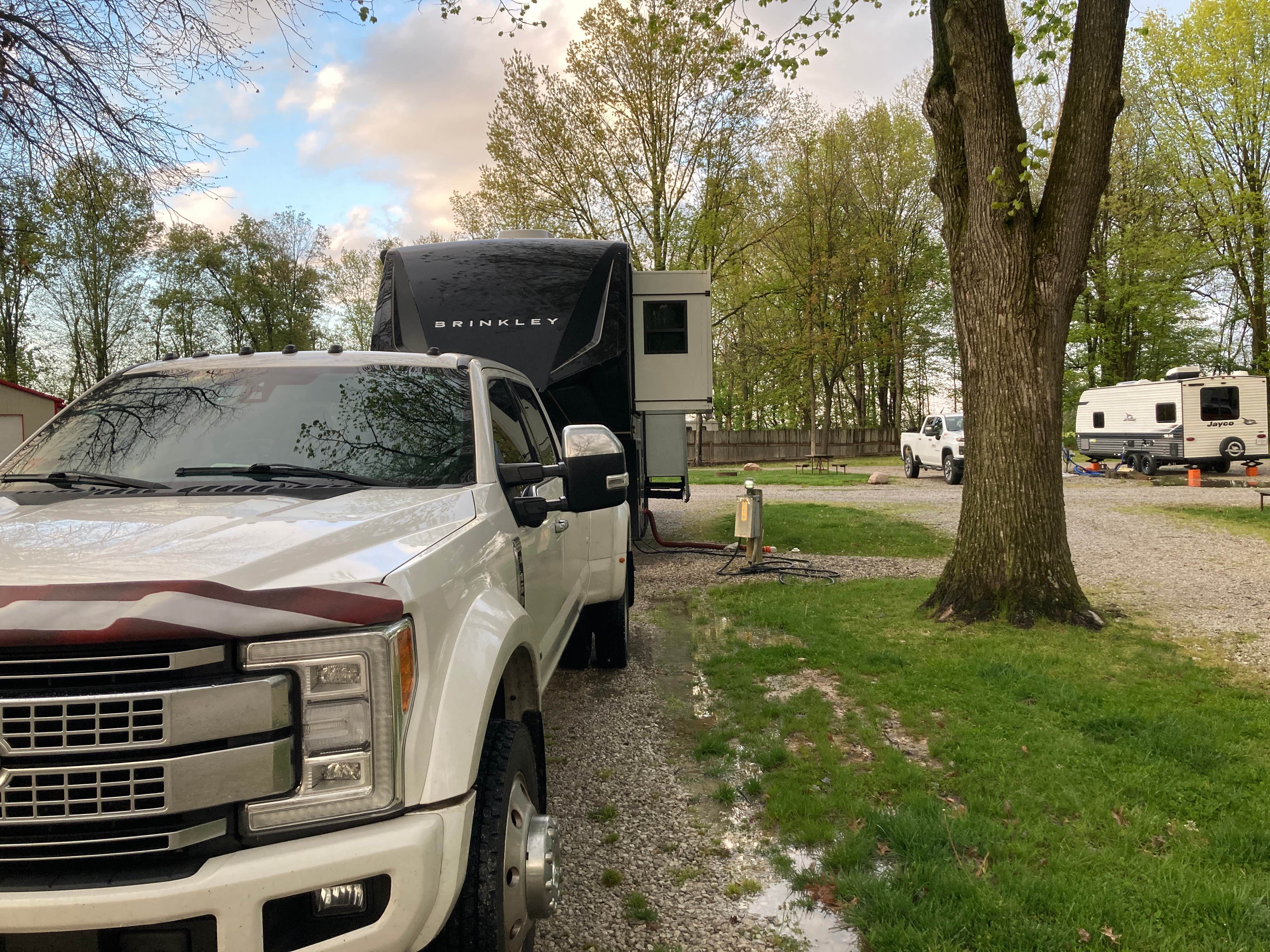 MickandKarla W.'s photo of rv camping at Terre Haute Campground near Terre Haute, IN