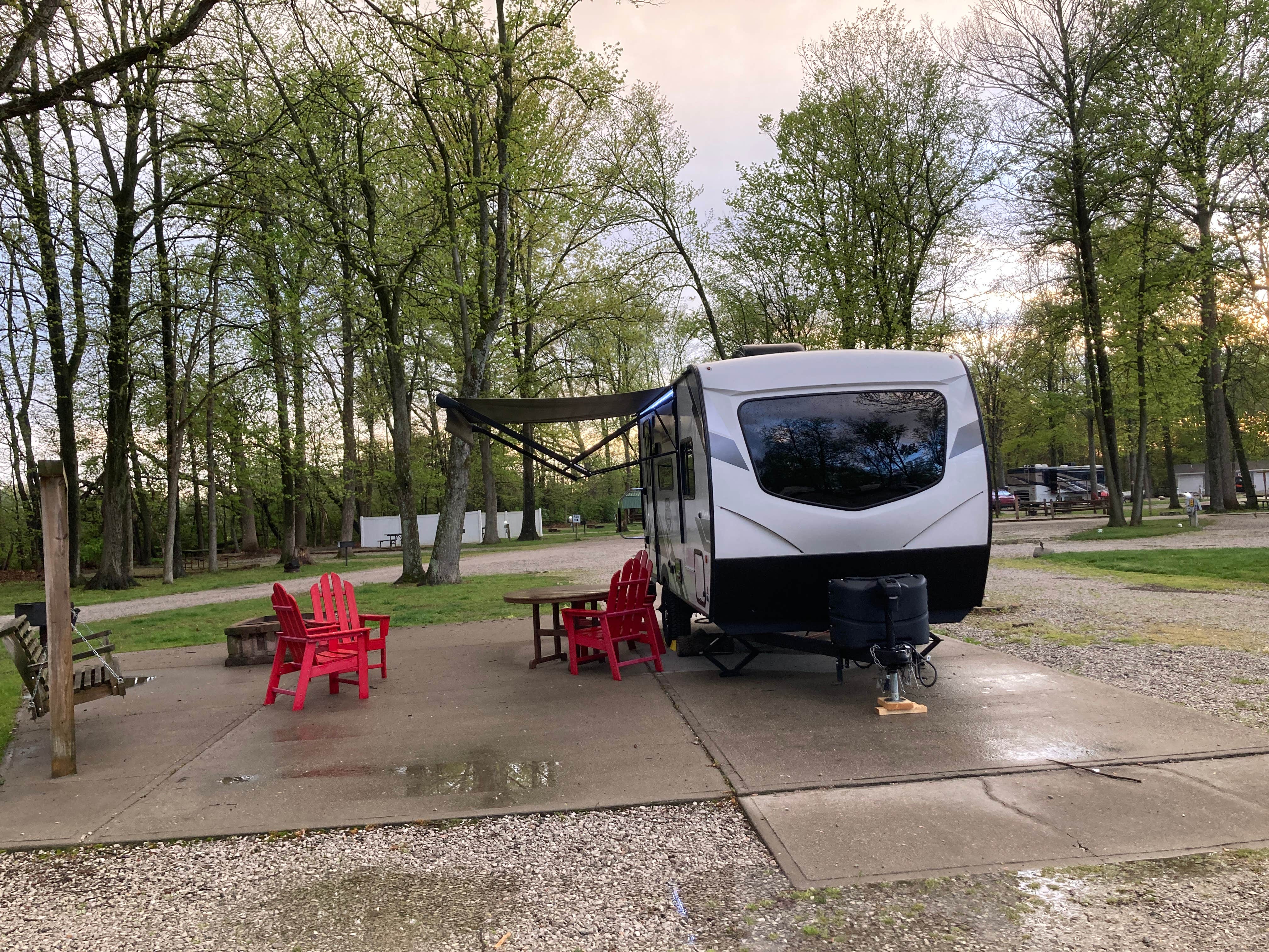 MickandKarla W.'s photo of rv camping at Terre Haute Campground near Greencastle, IN