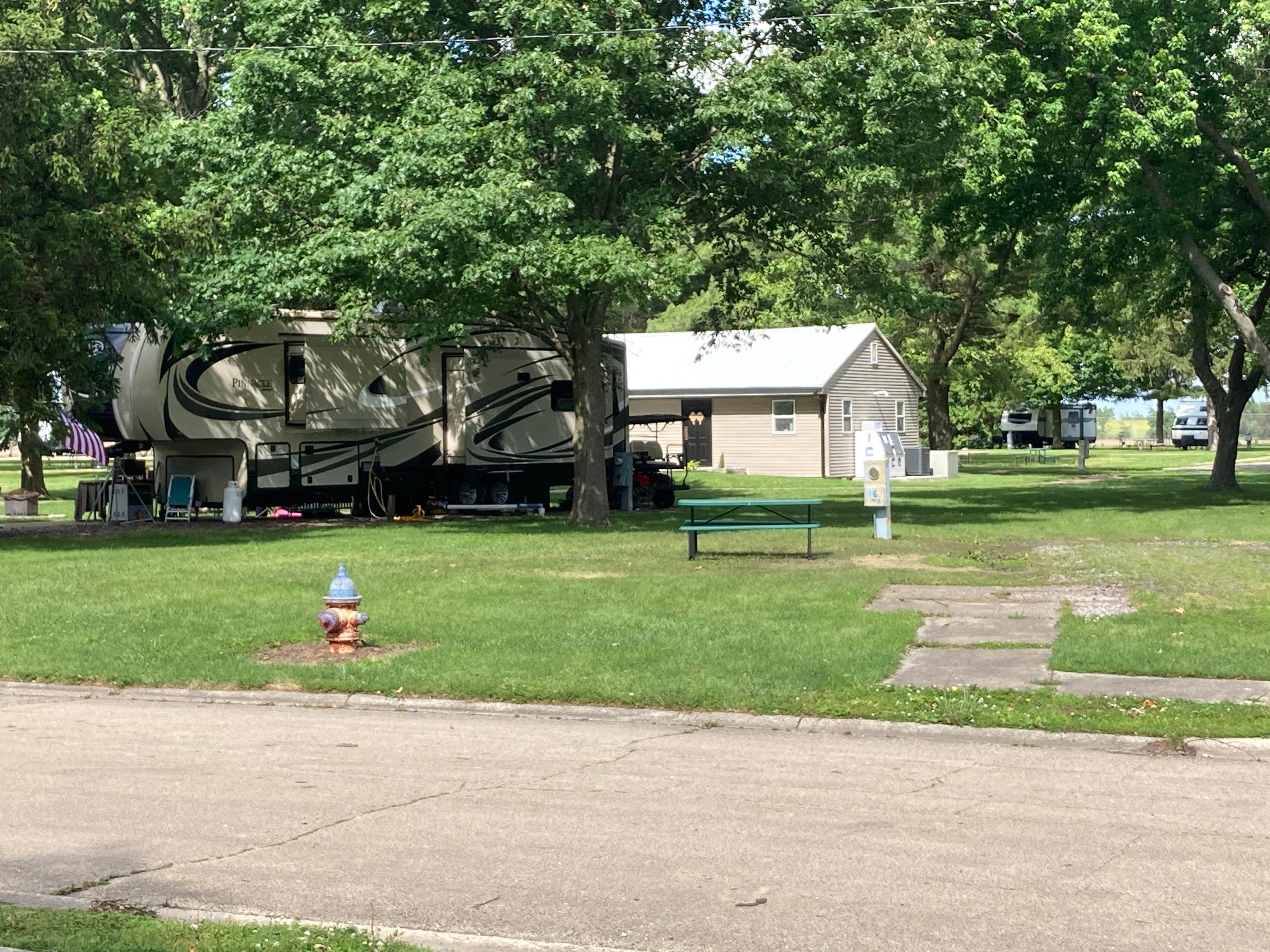 MickandKarla W.'s photo of rv camping at Prairie Pines Campground near Champaign, IL