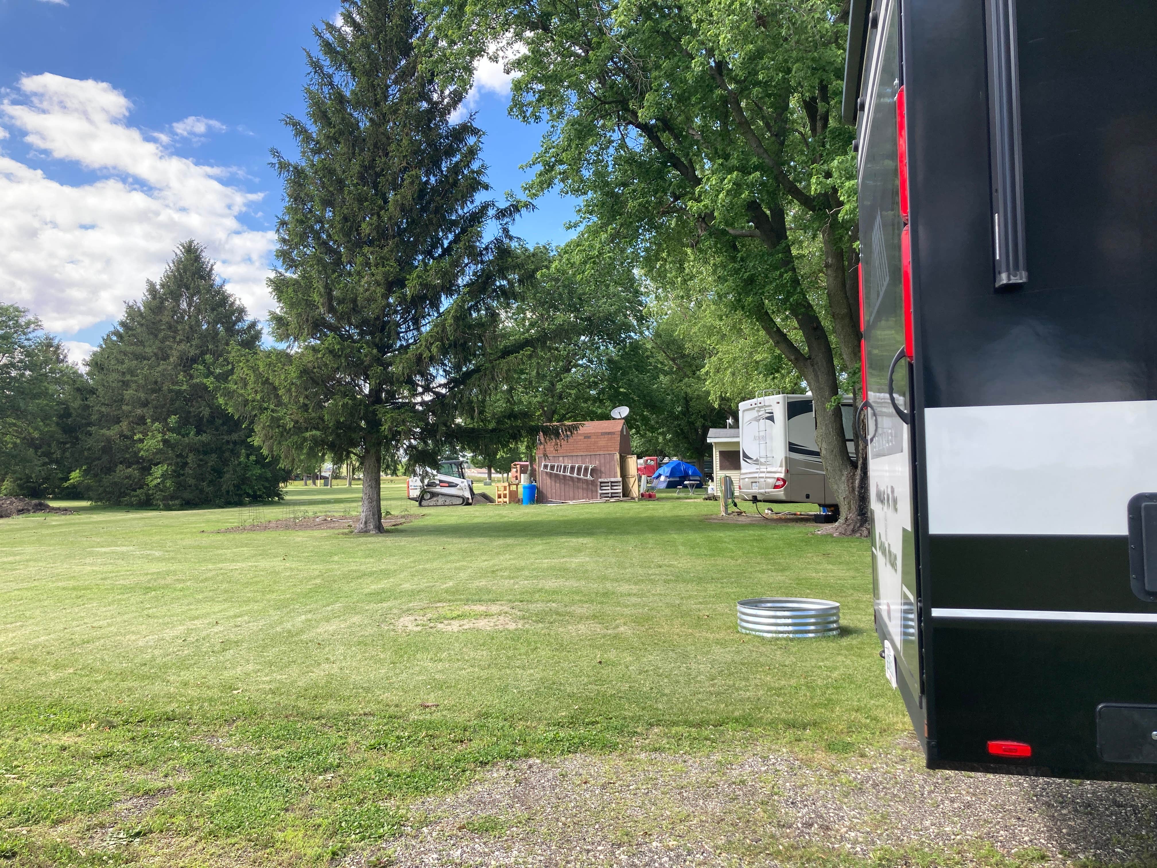 MickandKarla W.'s photo at Prairie Pines Campground near Danville, IL