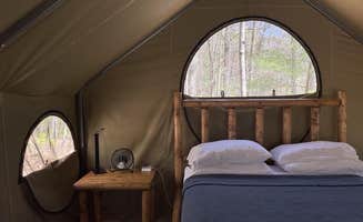 The Dyrt's photo at Lake Powhatan Glamping — National Forests In North Carolina near National Forests in North Carolina