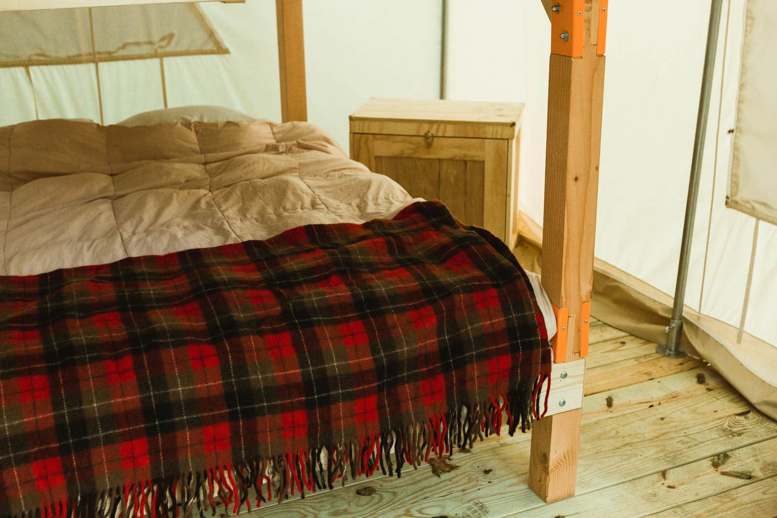 The Dyrt's photo of glamping accommodations at Crystal Park Camp near Ghent, NY