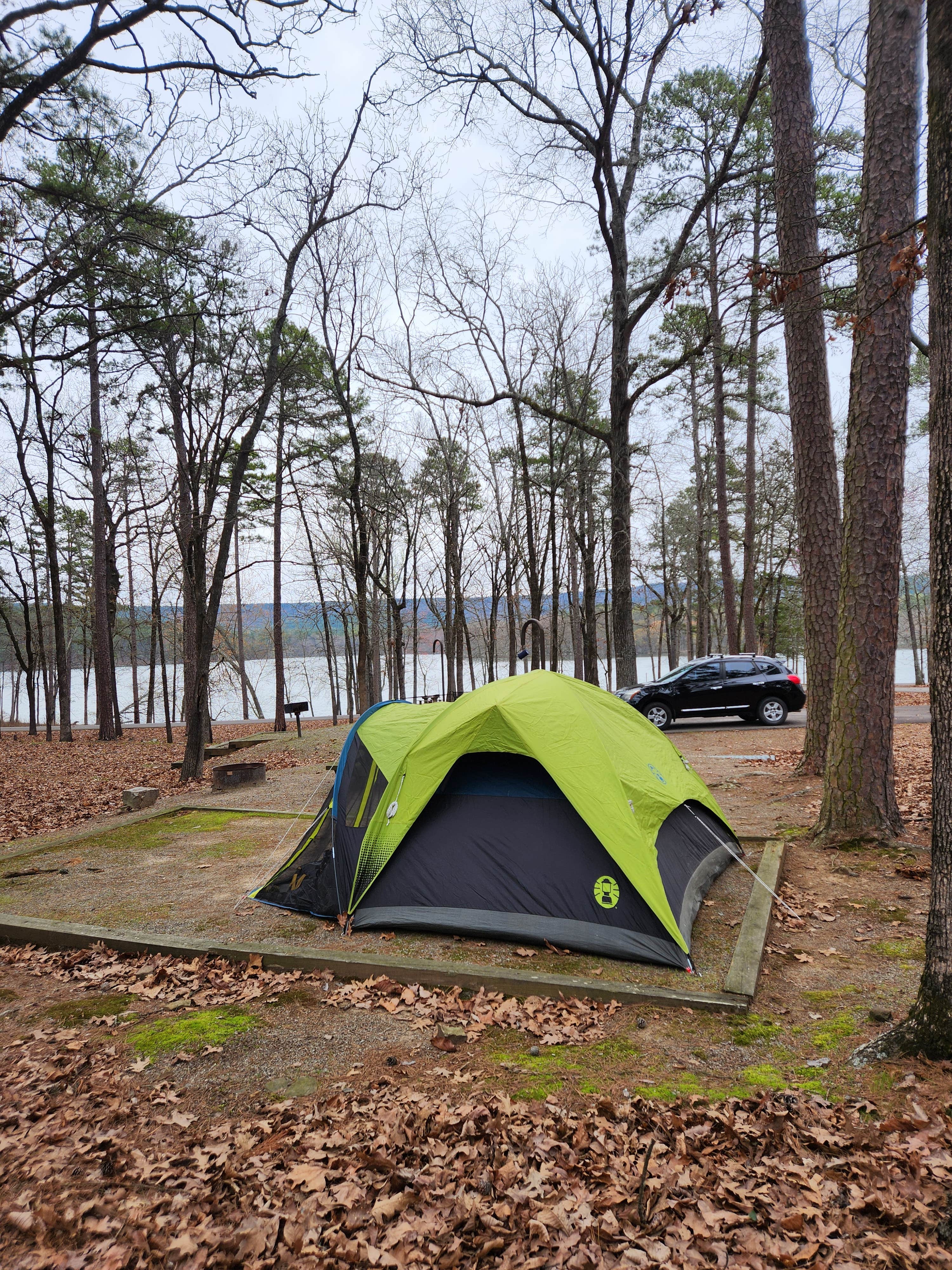 Camper-submitted photo at Cove Lake Complex near Fort Smith, AR