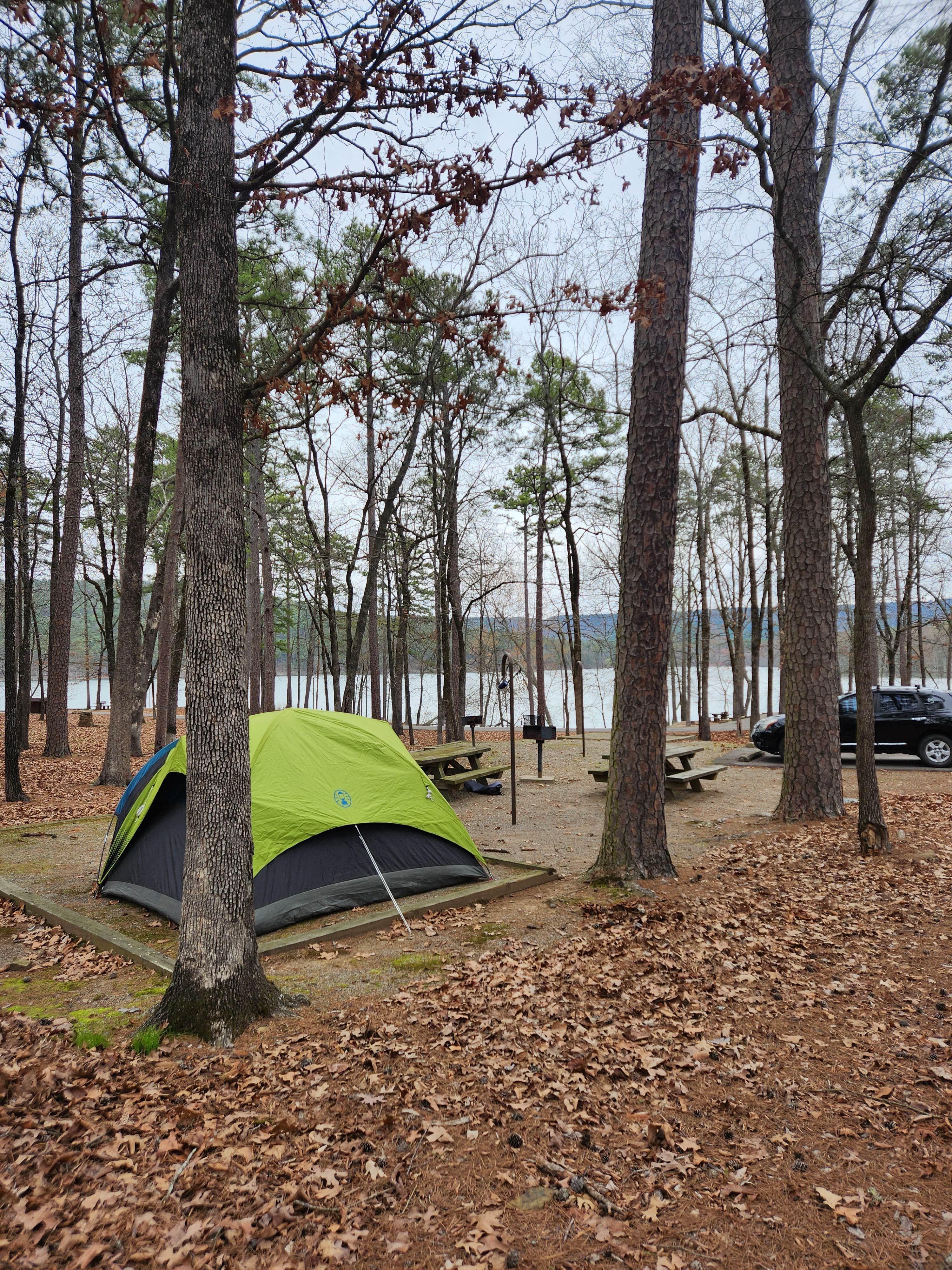 Camper-submitted photo at Cove Lake Complex near Fort Smith, AR