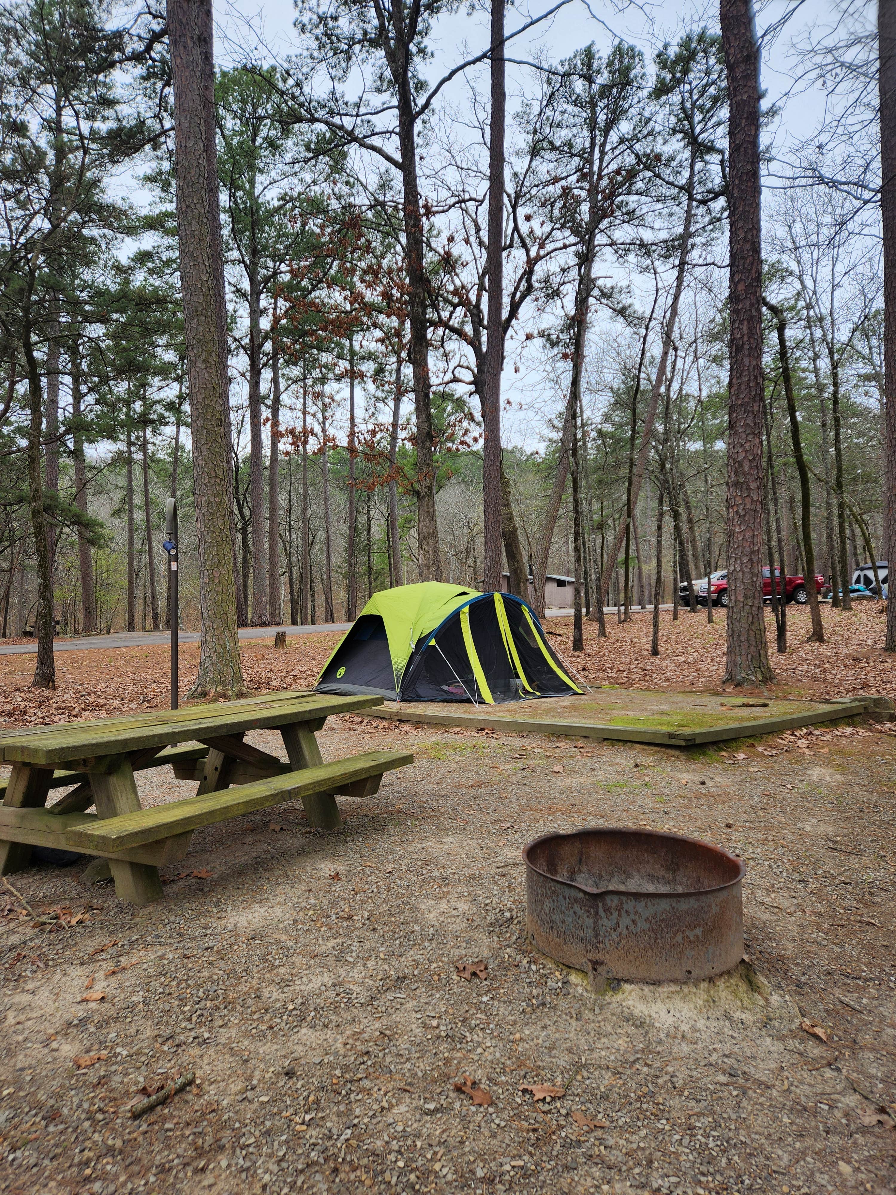 Camper-submitted photo at Cove Lake Complex near Fort Smith, AR