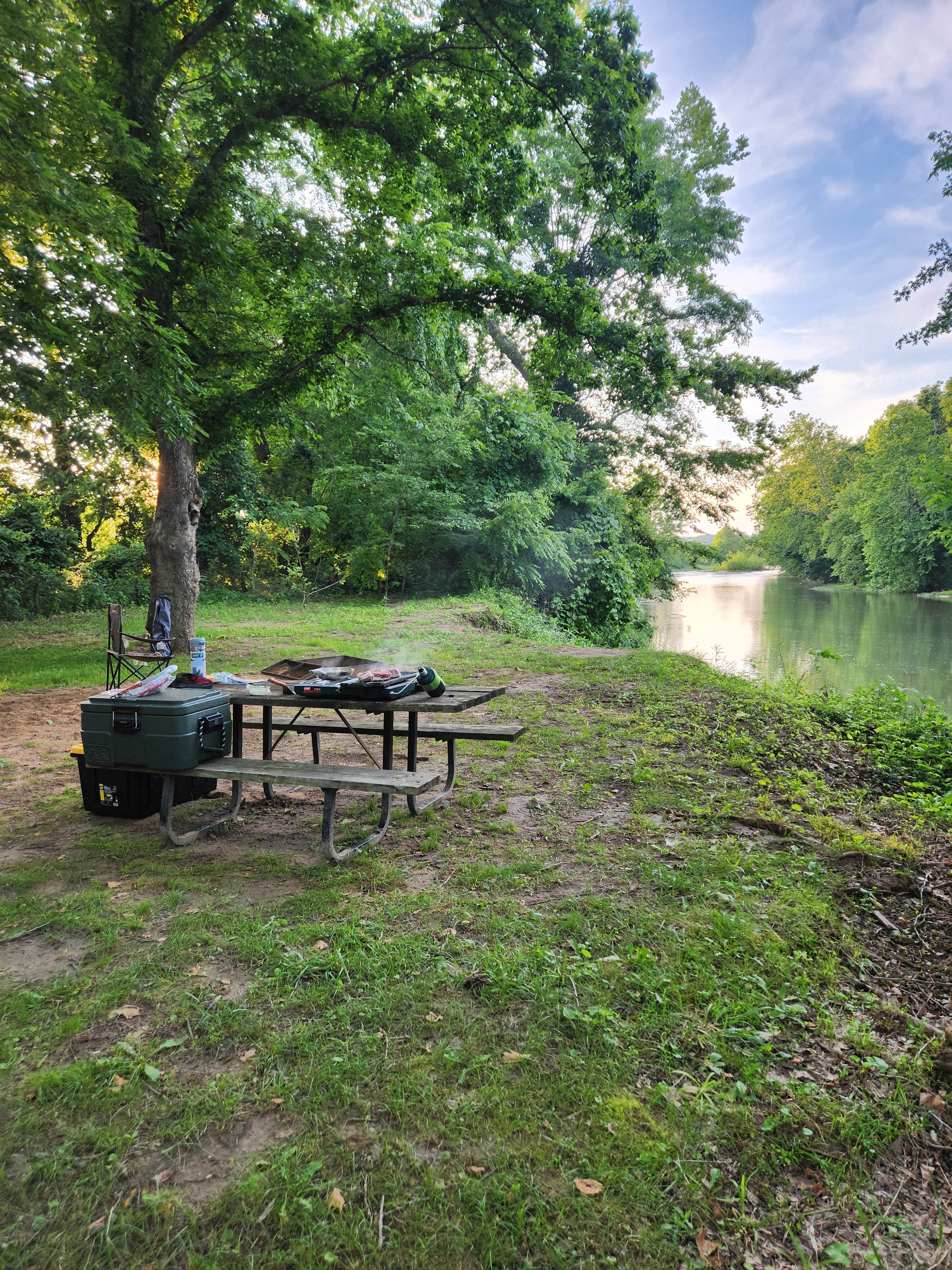 Camper-submitted photo at Indian Springs Resort and Campground near Bunker, MO