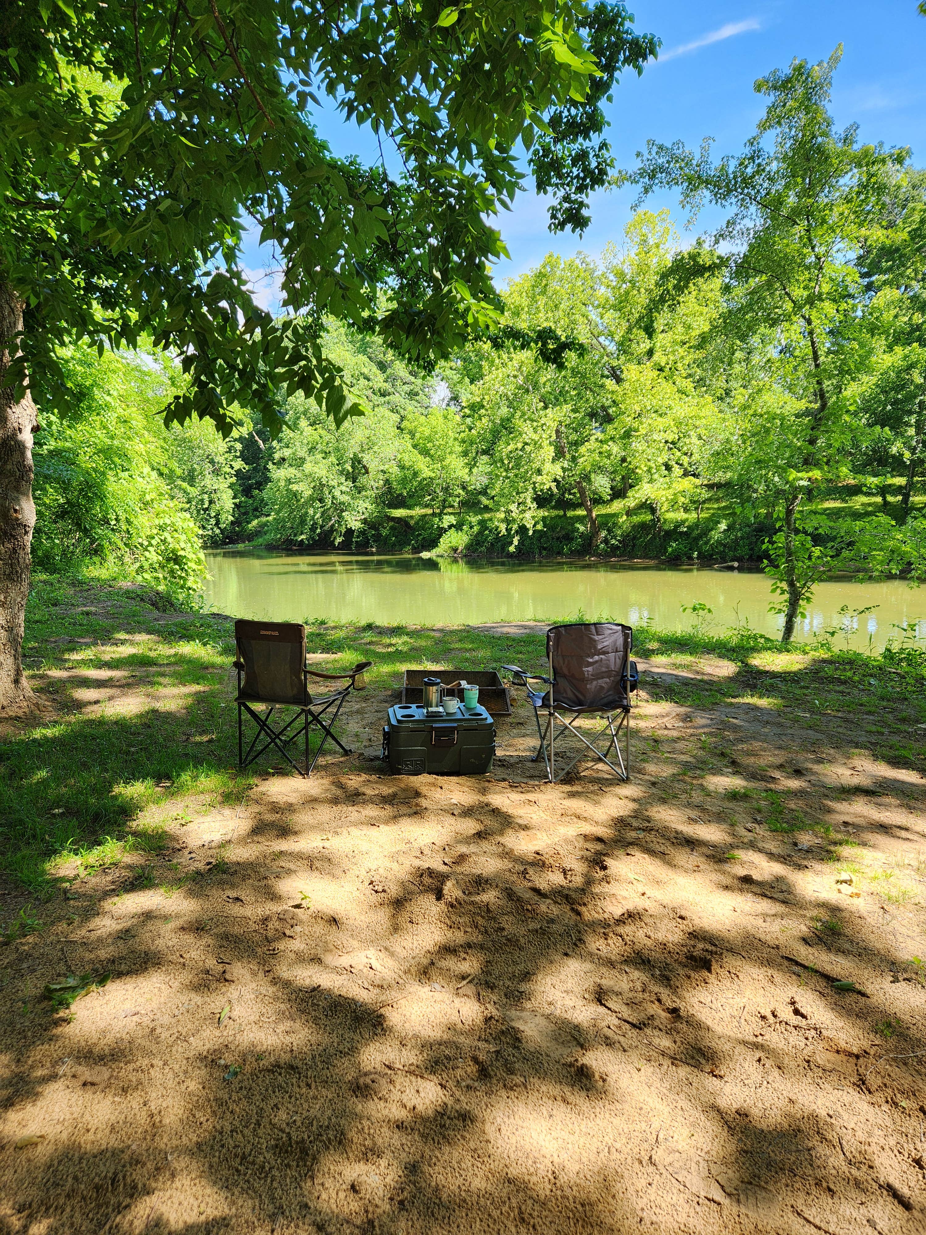 Camper-submitted photo at Indian Springs Resort and Campground near Bunker, MO