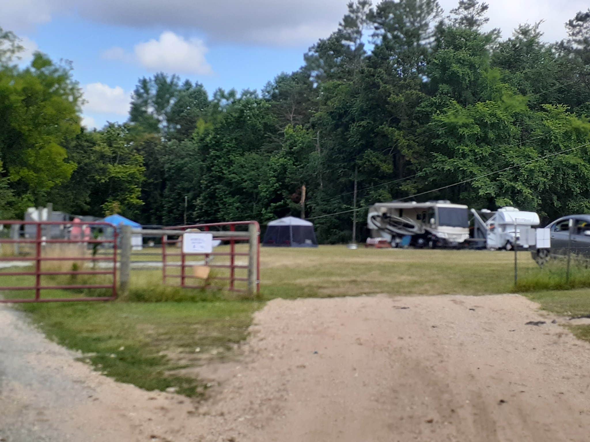 Camper-submitted photo at Brookhaven Mill Farm near Burlington, NC