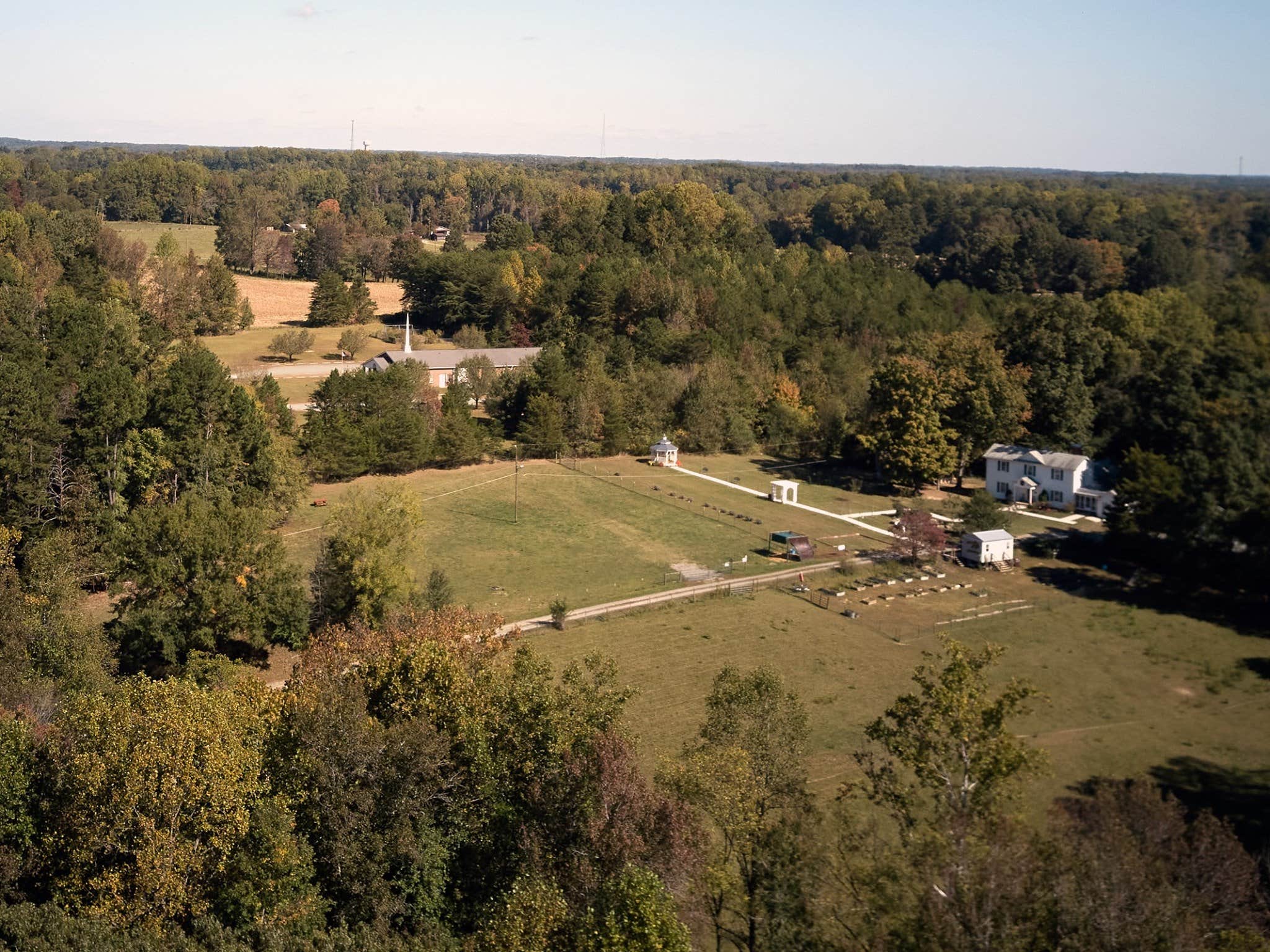 Camper submitted image from Brookhaven Mill Farm - 1