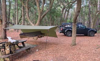 marty E.'s photo at Hanscombe Point Campground near Summerville, SC