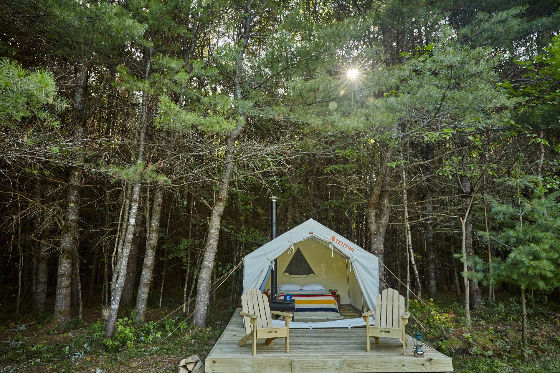 The Dyrt's photo at Crooked River Camp near Casco, ME