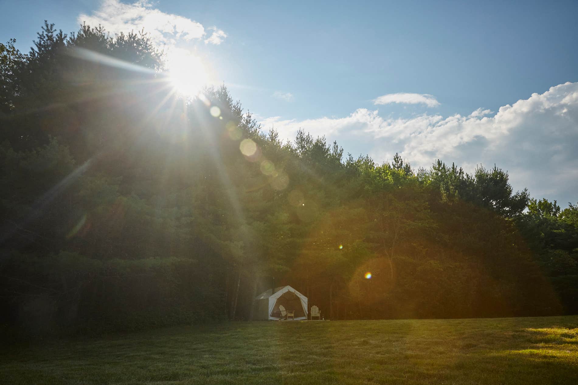 The Dyrt's photo at Crooked River Camp near Naples, ME