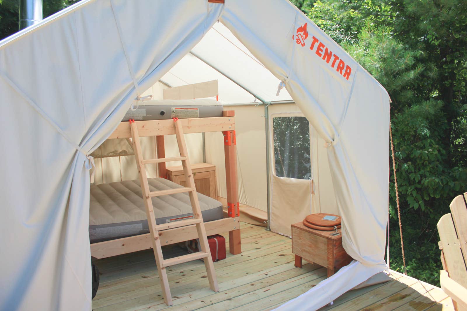 The Dyrt's photo at Black Rabbit Farm near Tolland, MA