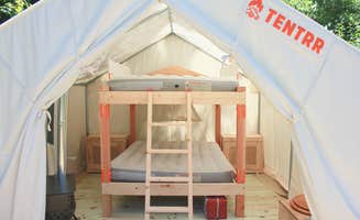 The Dyrt's photo of glamping accommodations at Black Rabbit Farm near Portland, CT