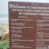 Review photo of Rincon Parkway RV Overnight by Laura M., July 26, 2024